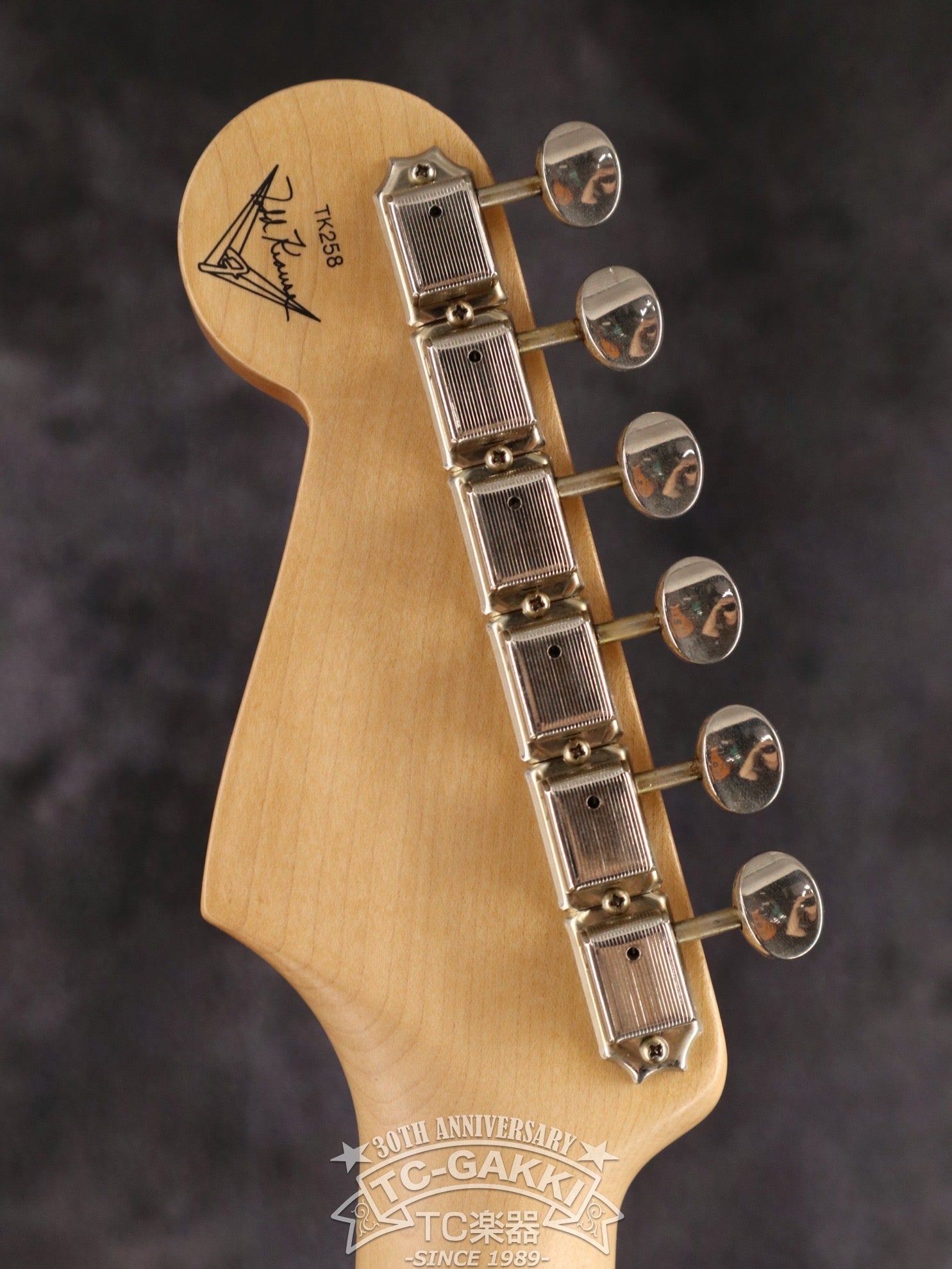 2003 Clapton Stratocaster por Todd krause