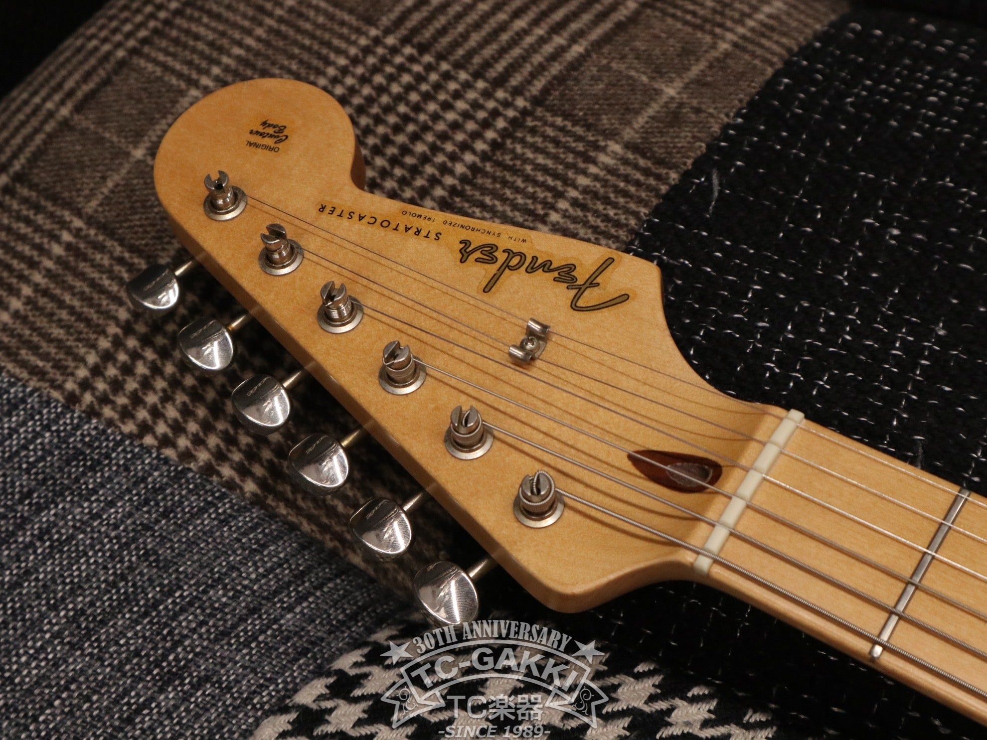 2003 Clapton Stratocaster por Todd krause