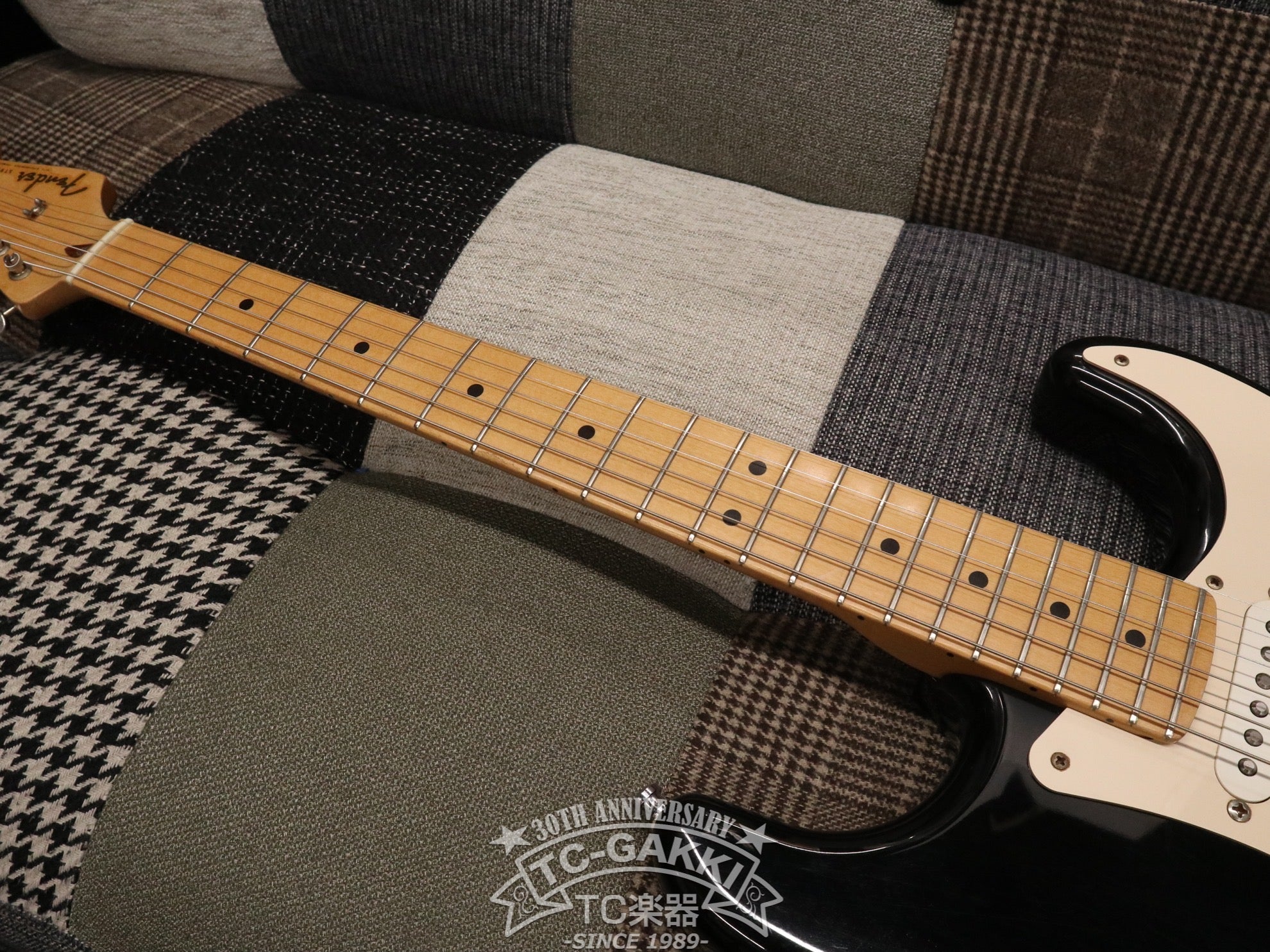 2003 Clapton Stratocaster por Todd krause