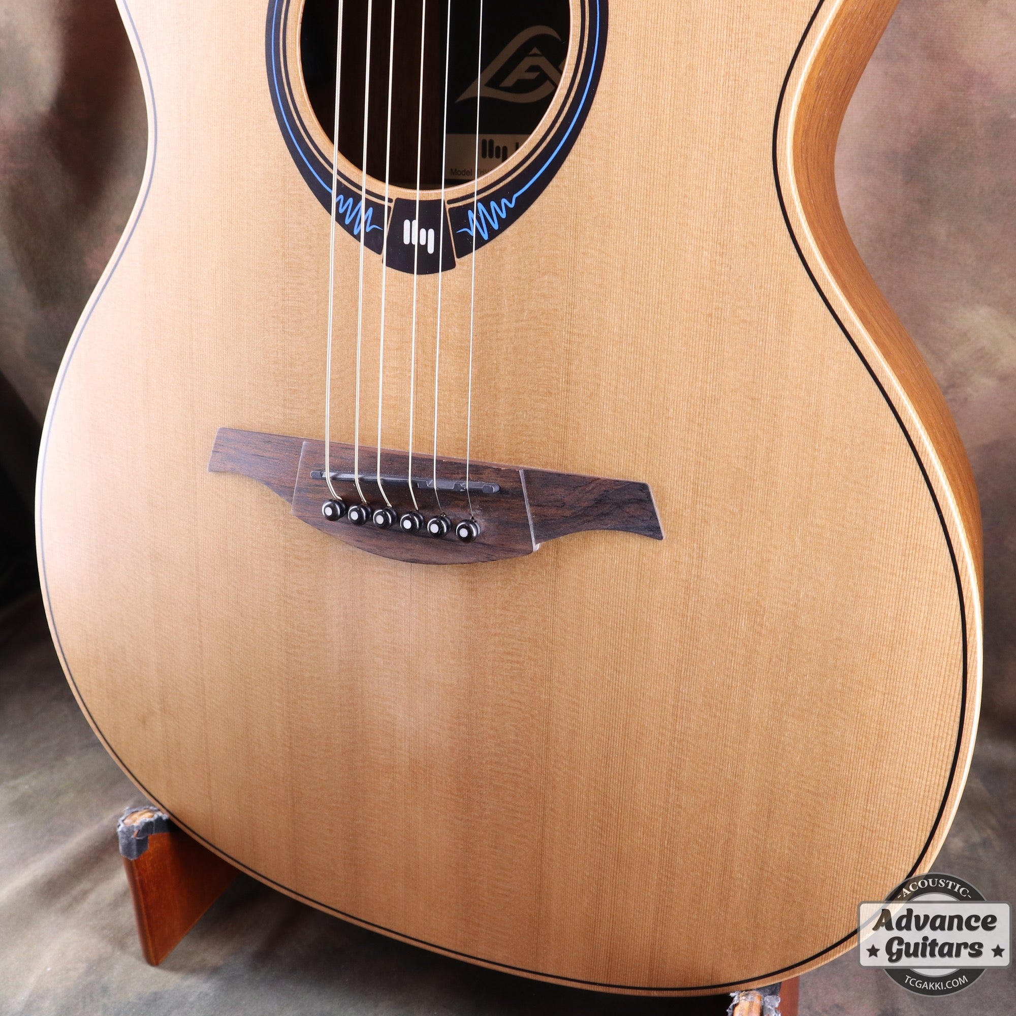 LAG Guitars THV10ACE-LB