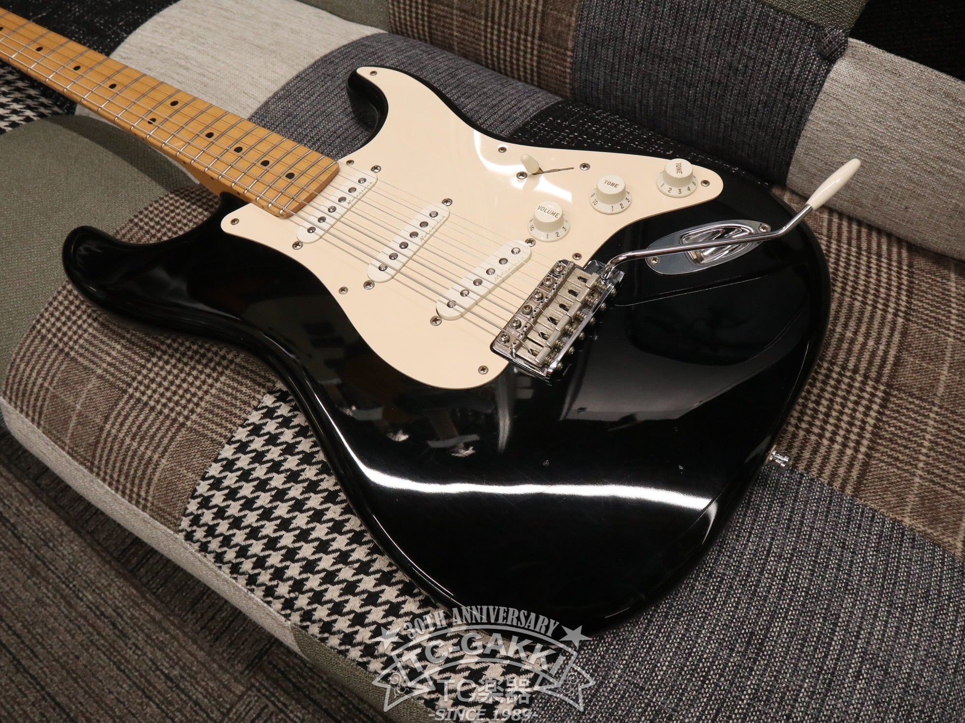 2003 Clapton Stratocaster por Todd krause