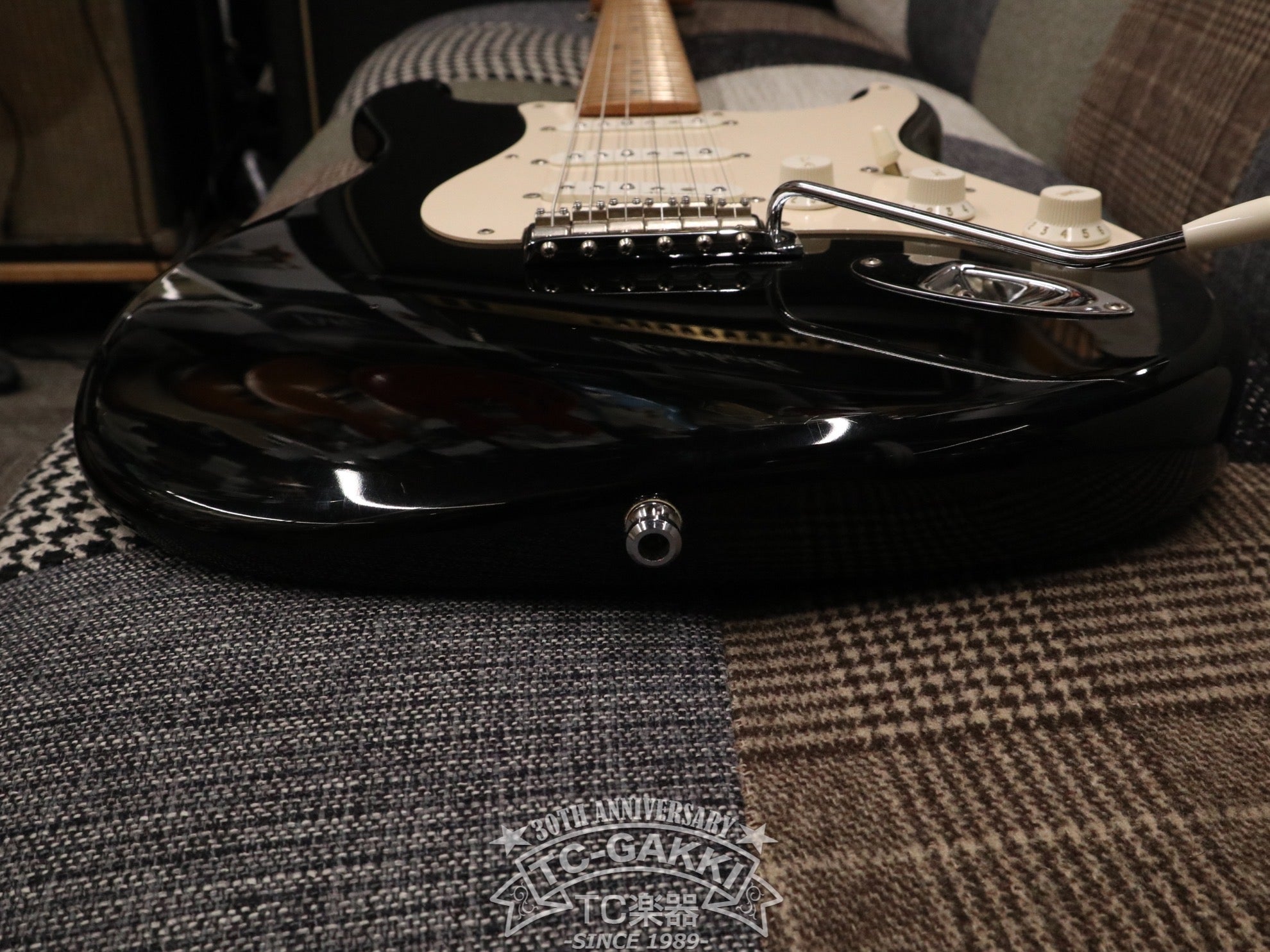 2003 Clapton Stratocaster por Todd krause