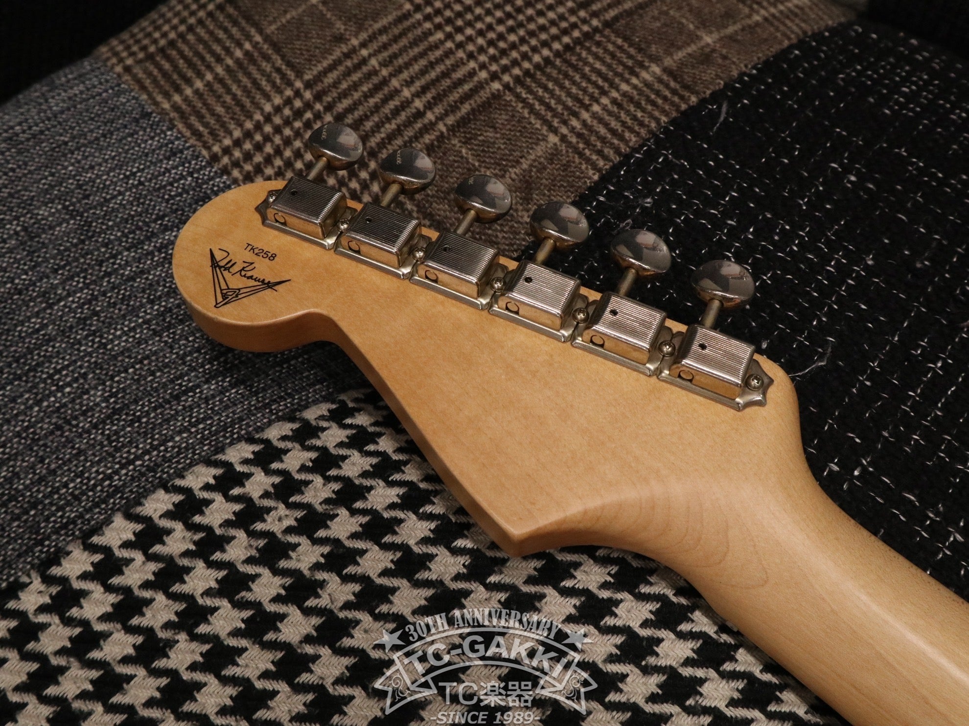 2003 Clapton Stratocaster por Todd krause