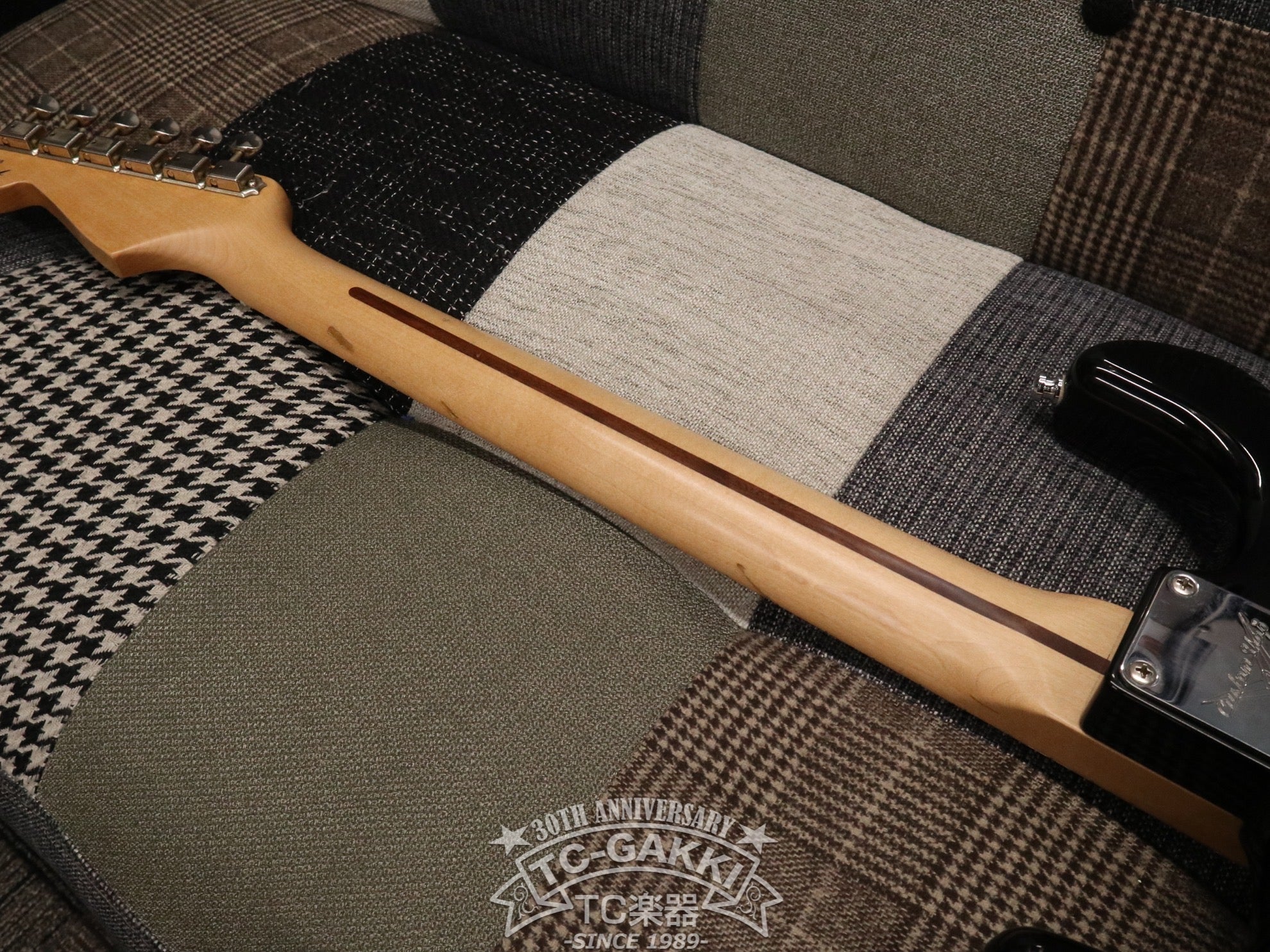 2003 Clapton Stratocaster por Todd krause