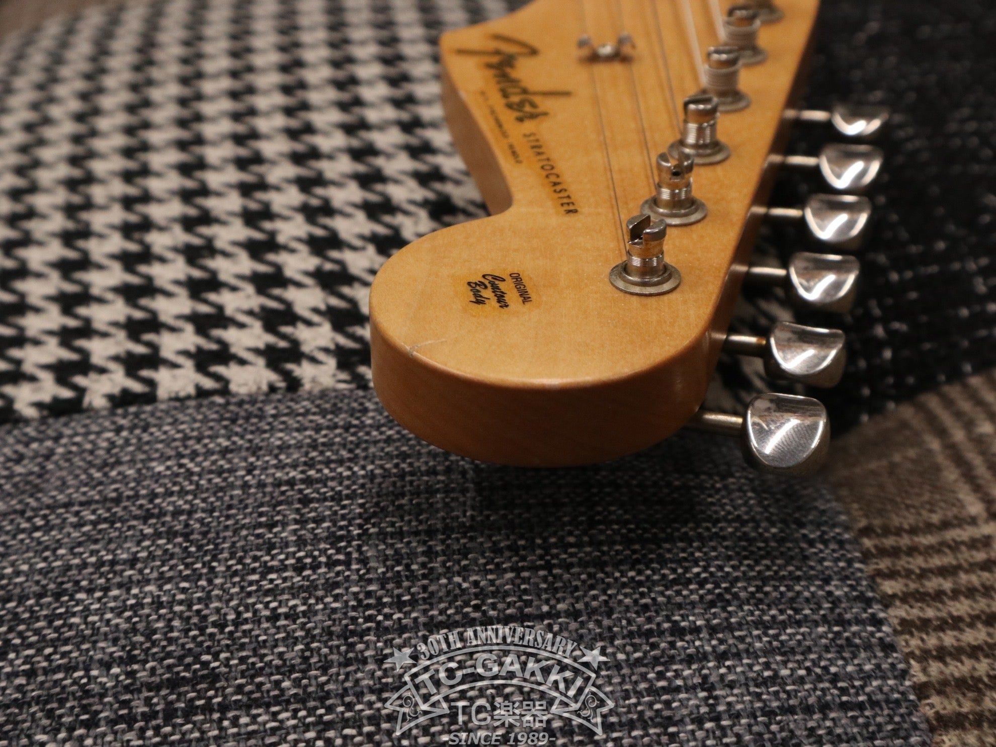 2003 Clapton Stratocaster por Todd krause