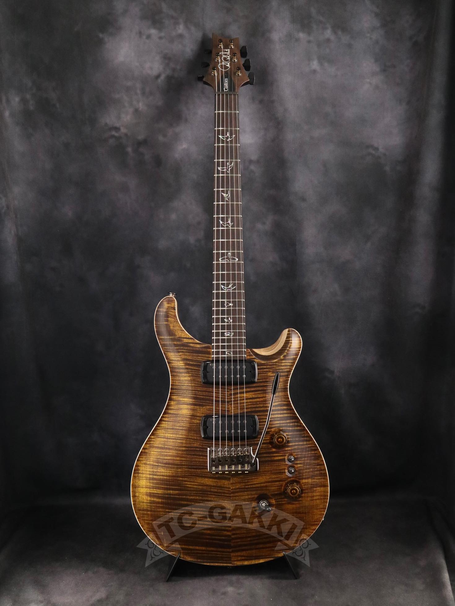 Paul Reed Smith 2025 Wood Library Custom 24-08 10Top