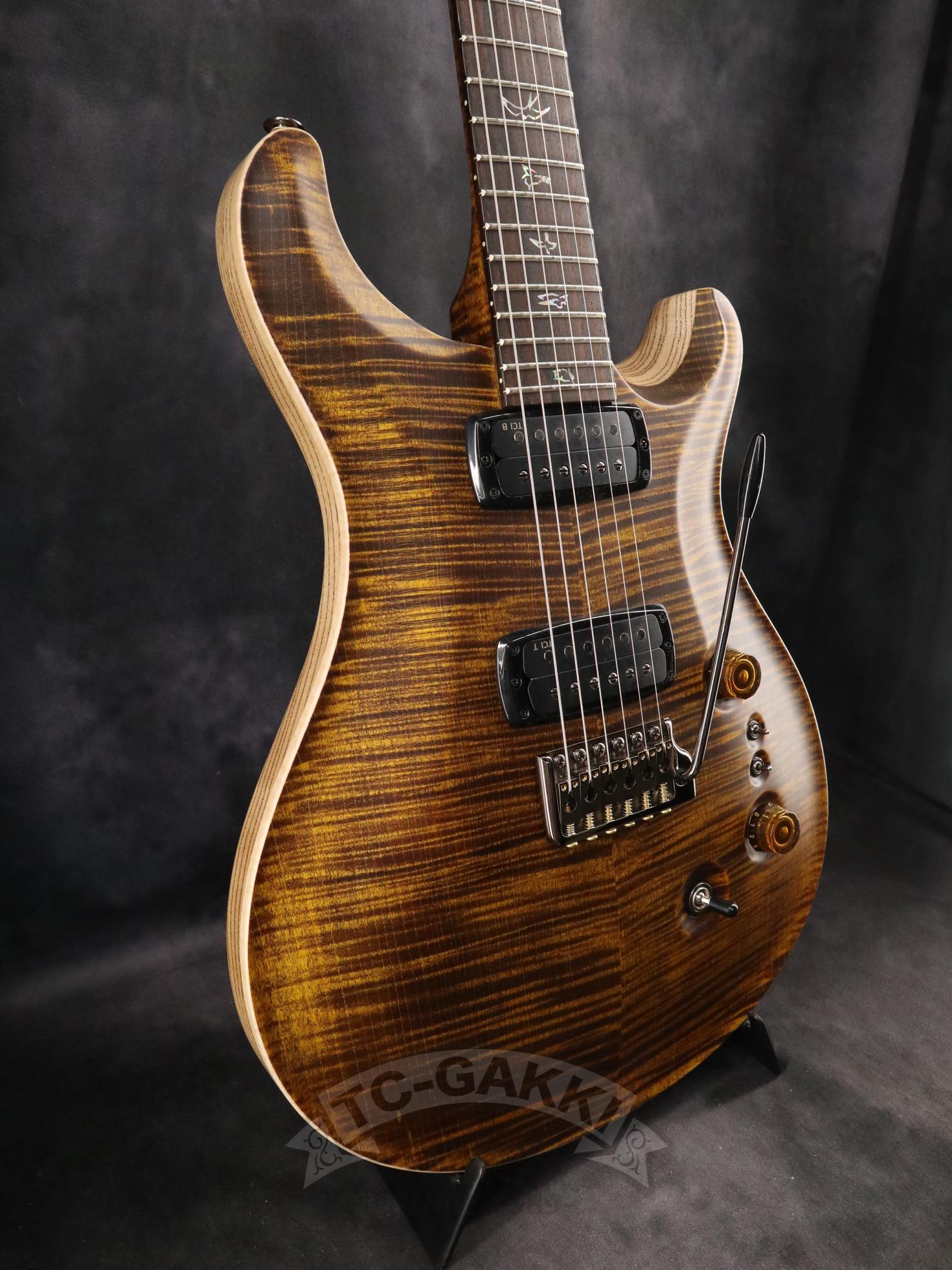 Paul Reed Smith 2025 Wood Library Custom 24-08 10Top