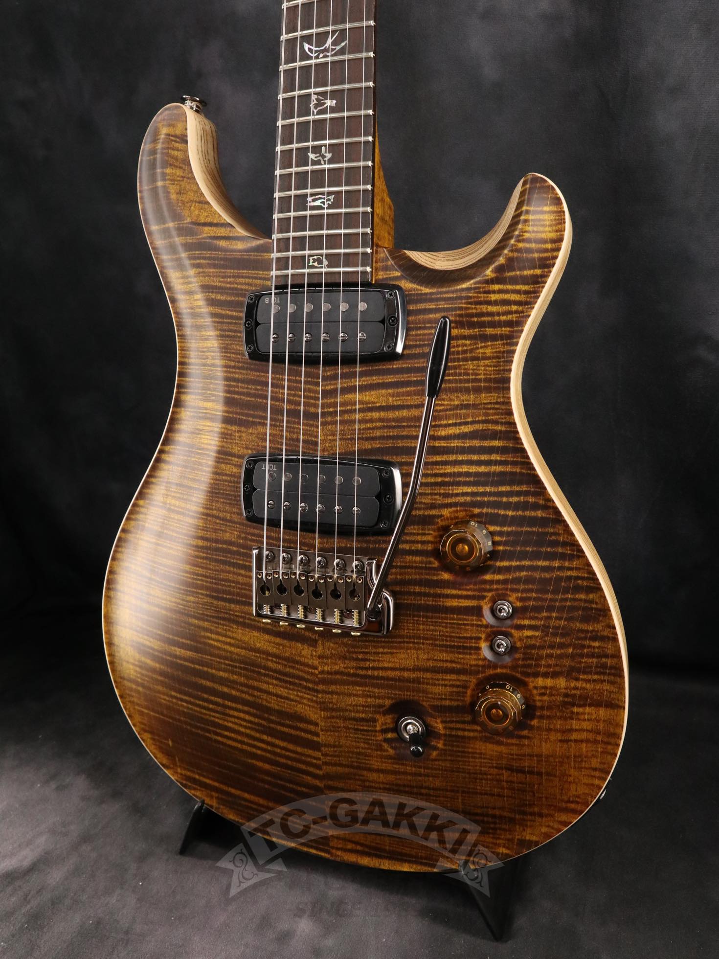 Paul Reed Smith 2025 Wood Library Custom 24-08 10Top