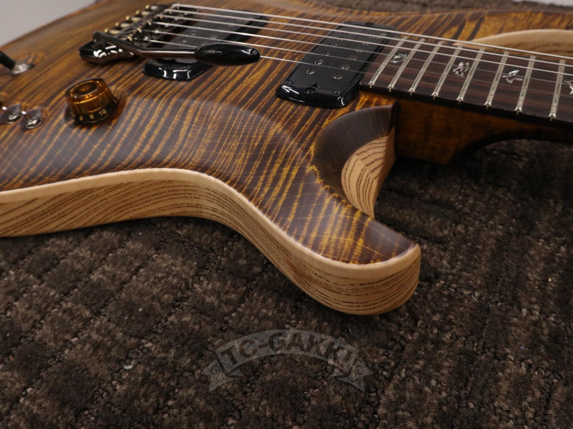 Paul Reed Smith 2025 Wood Library Custom 24-08 10Top