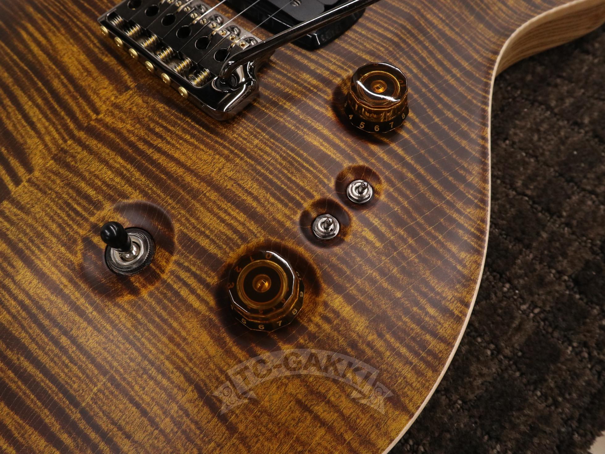 Paul Reed Smith 2025 Wood Library Custom 24-08 10Top