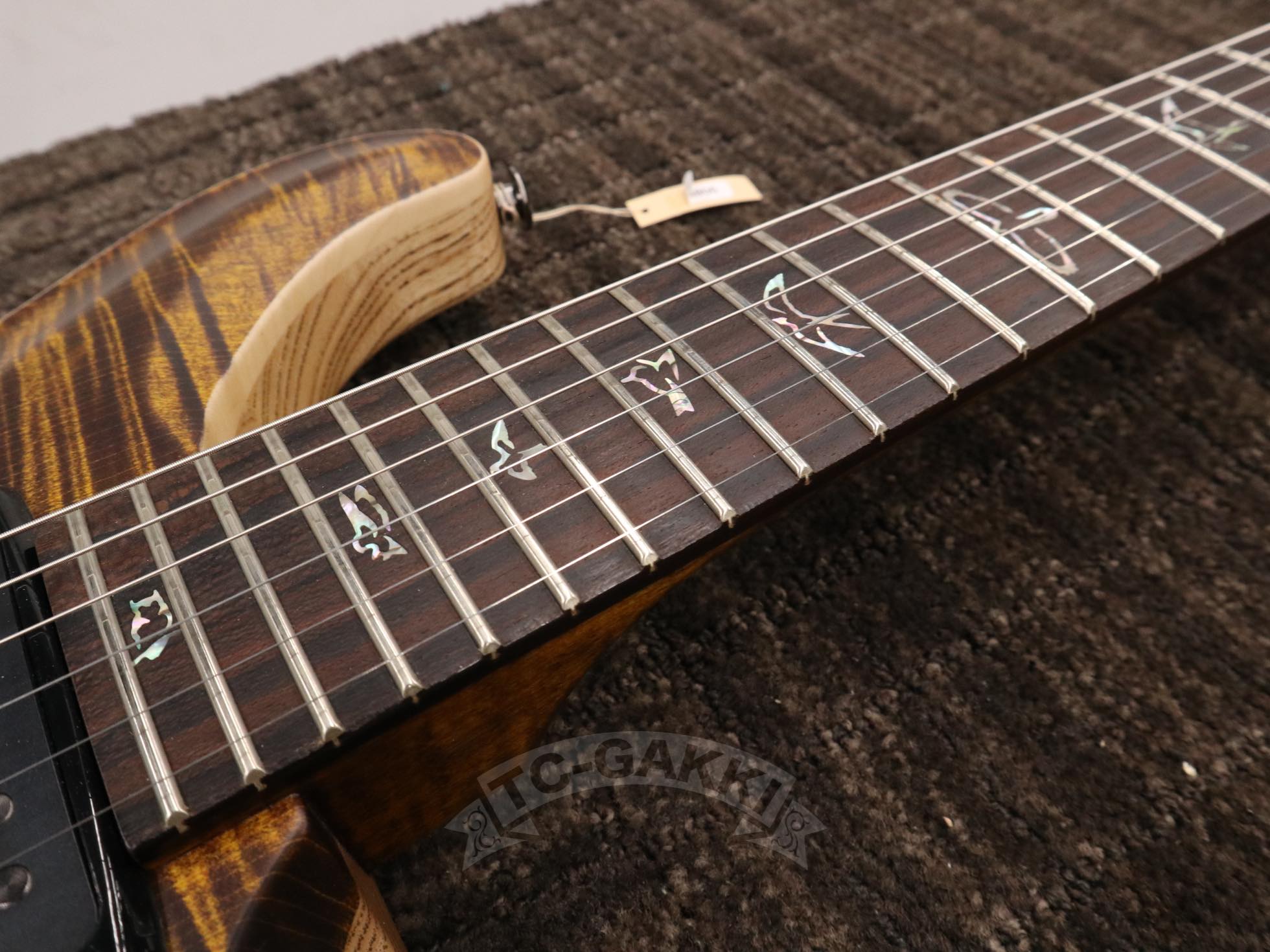 Paul Reed Smith 2025 Wood Library Custom 24-08 10Top