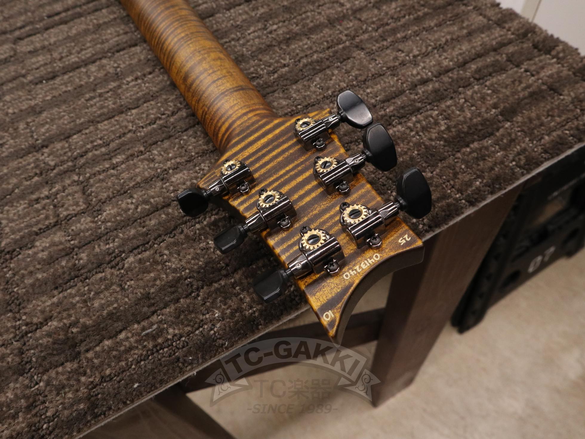 Paul Reed Smith 2025 Wood Library Custom 24-08 10Top