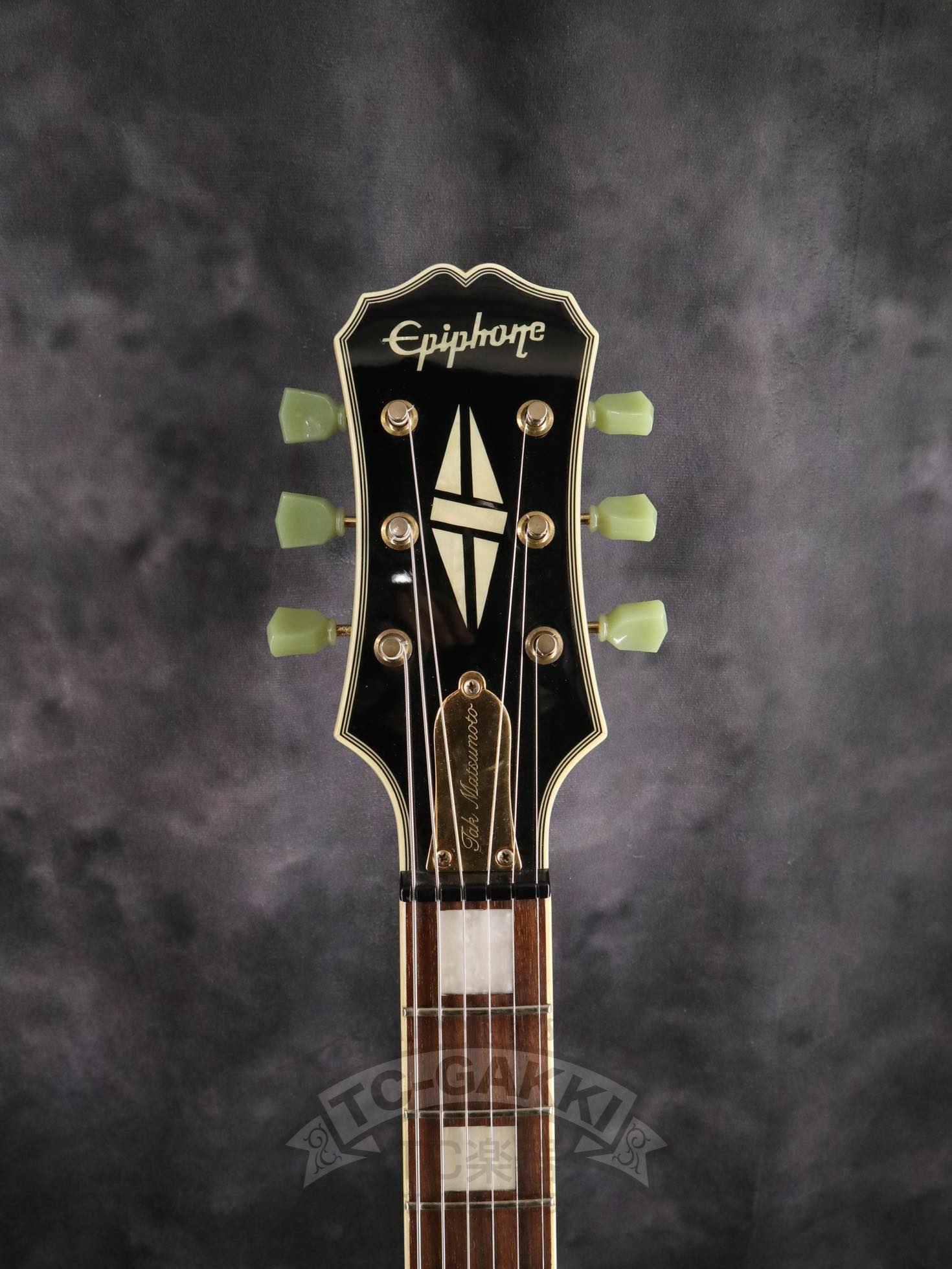 Epiphone Custom Shop 2010 Tak Matsumoto DC Custom