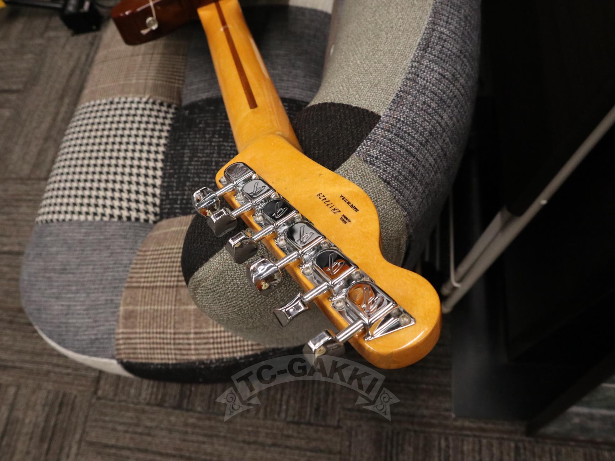 Fender USA FSR 69 Telecaster Thinline