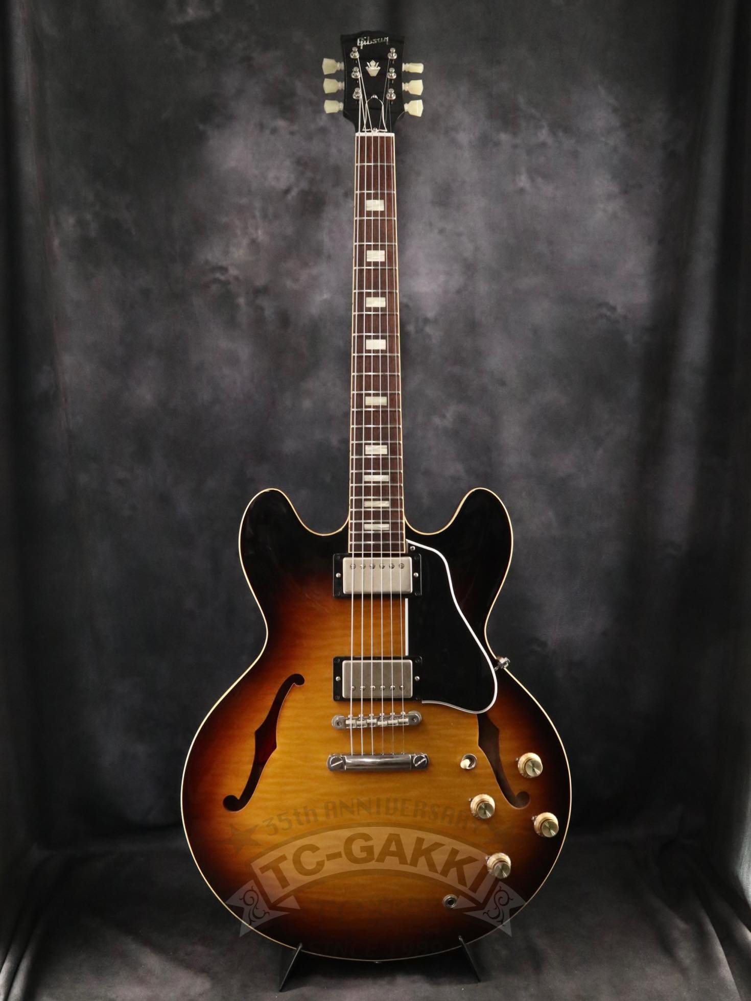Gibson Custom Shop 2016 Historic Series 1963 ES-335 Block Reissue VOS Hand Select