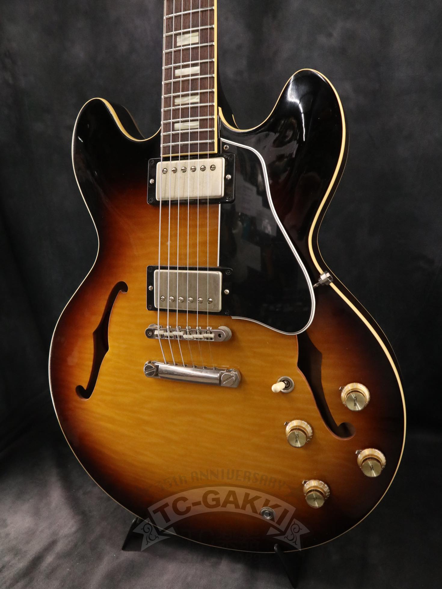 Gibson Custom Shop 2016 Historic Series 1963 ES-335 Block Reissue VOS Hand Select