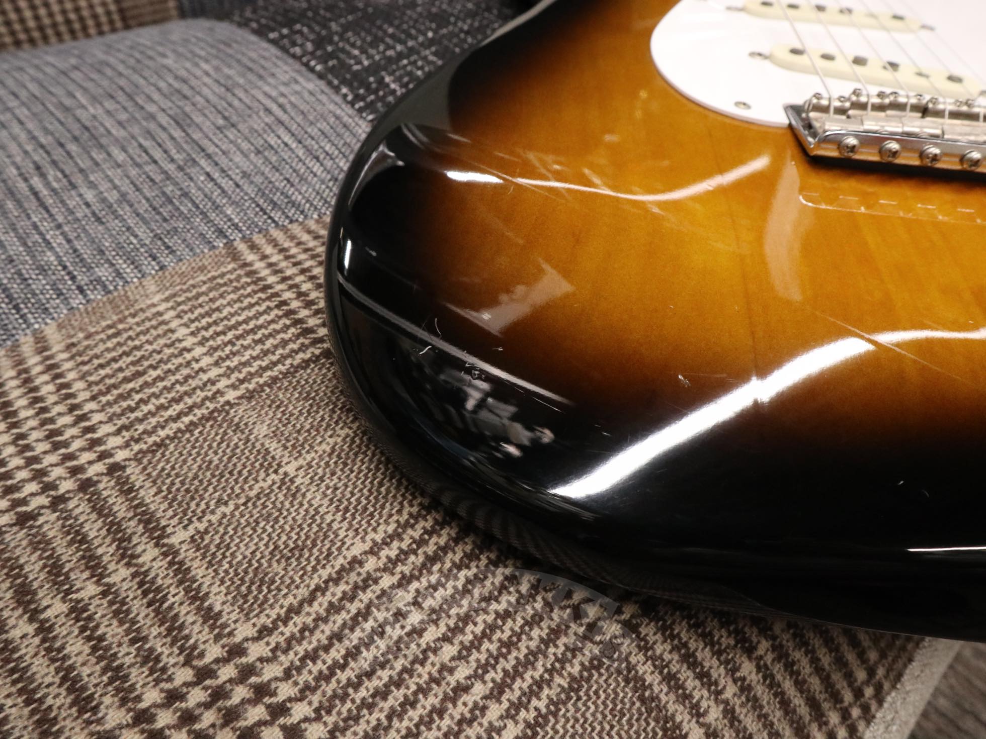 Fender Japan 1989 ST54-55 E Serial