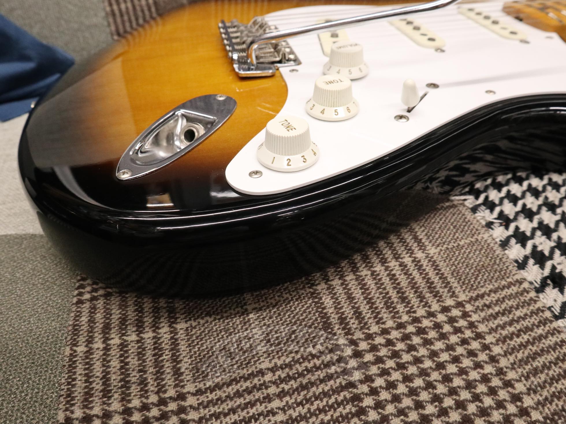 Fender Japan 1989 ST54-55 E Serial