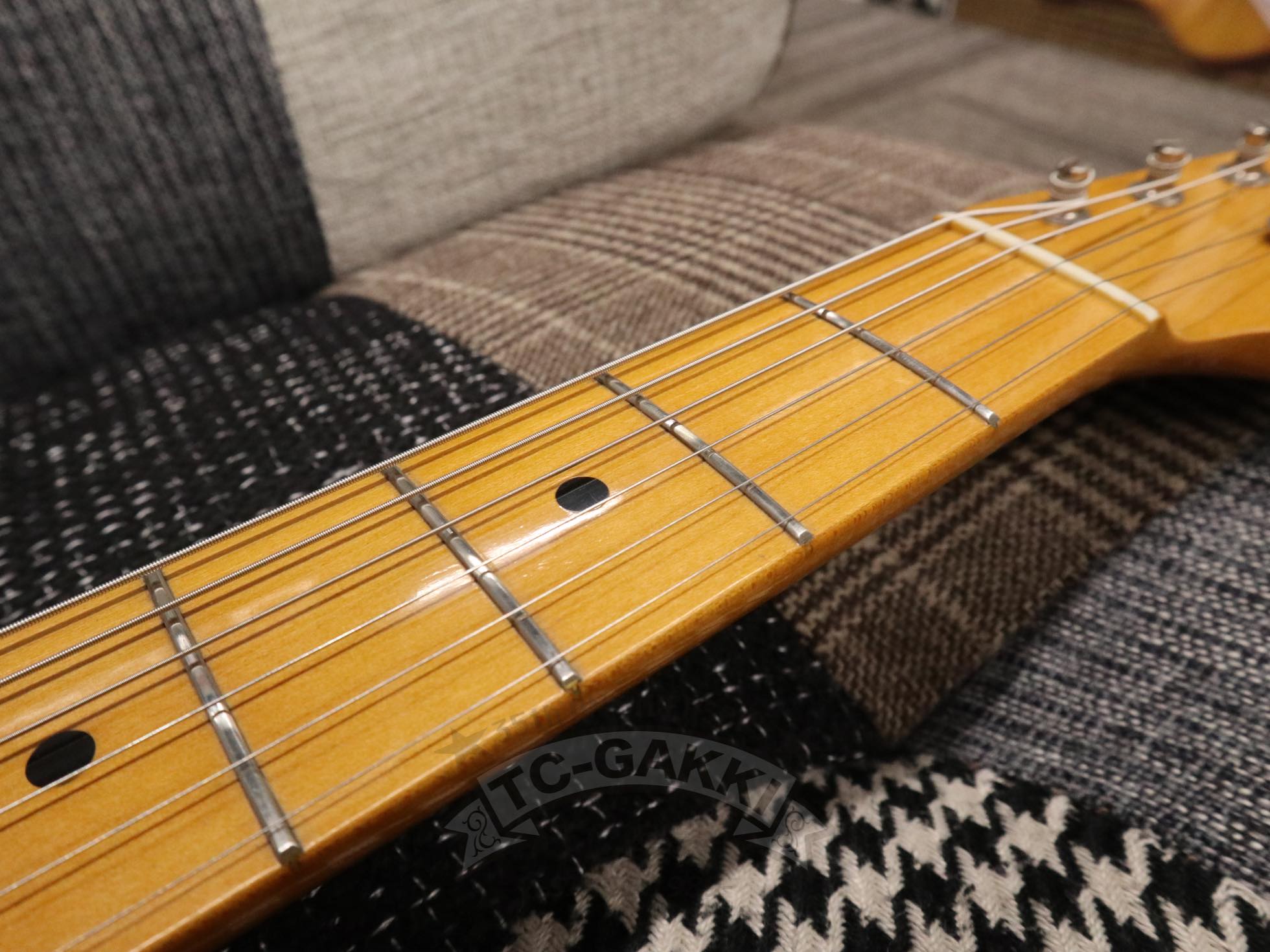 Fender Japan 1989 ST54-55 E Serial