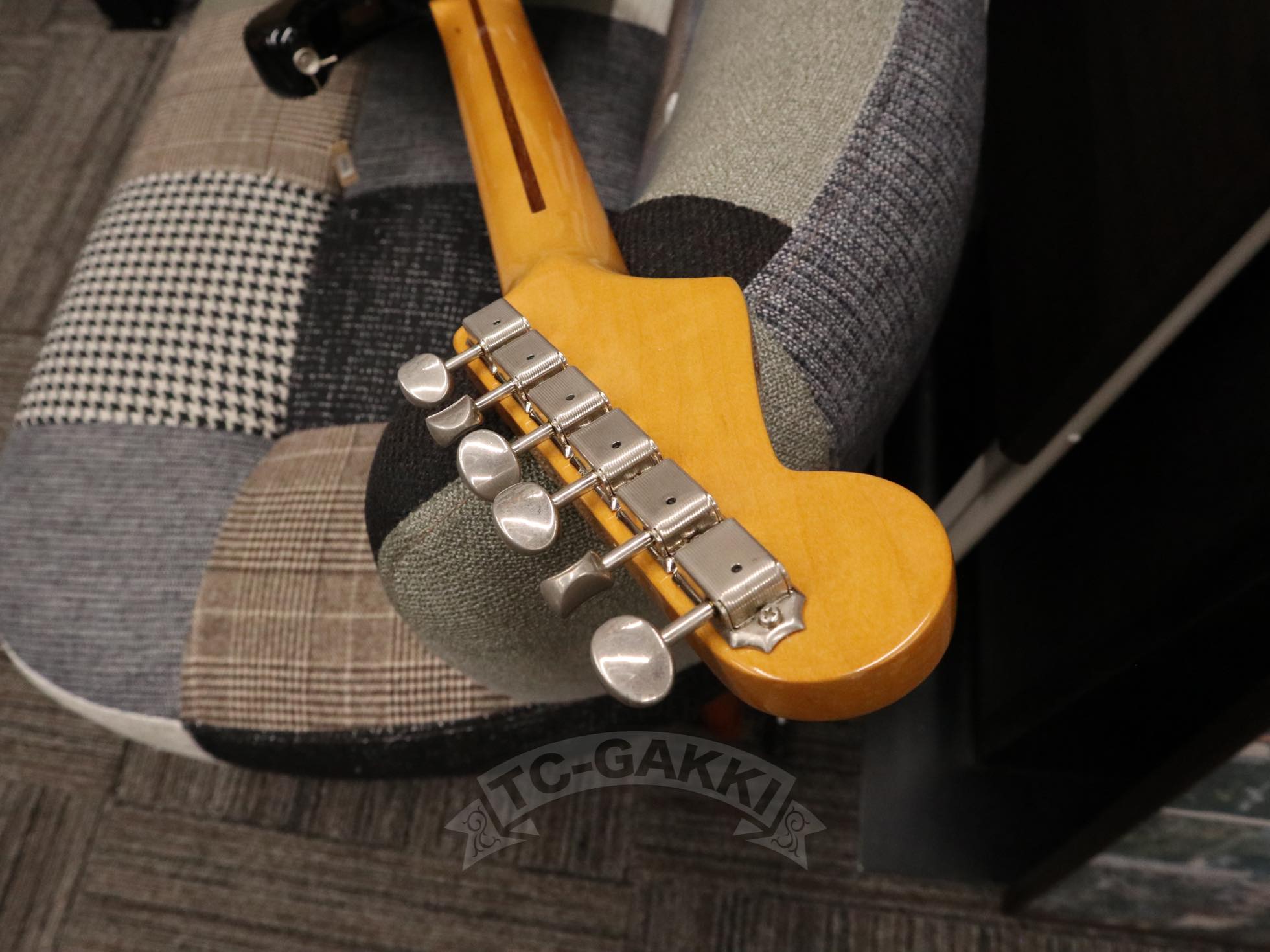 Fender Japan 1989 ST54-55 E Serial