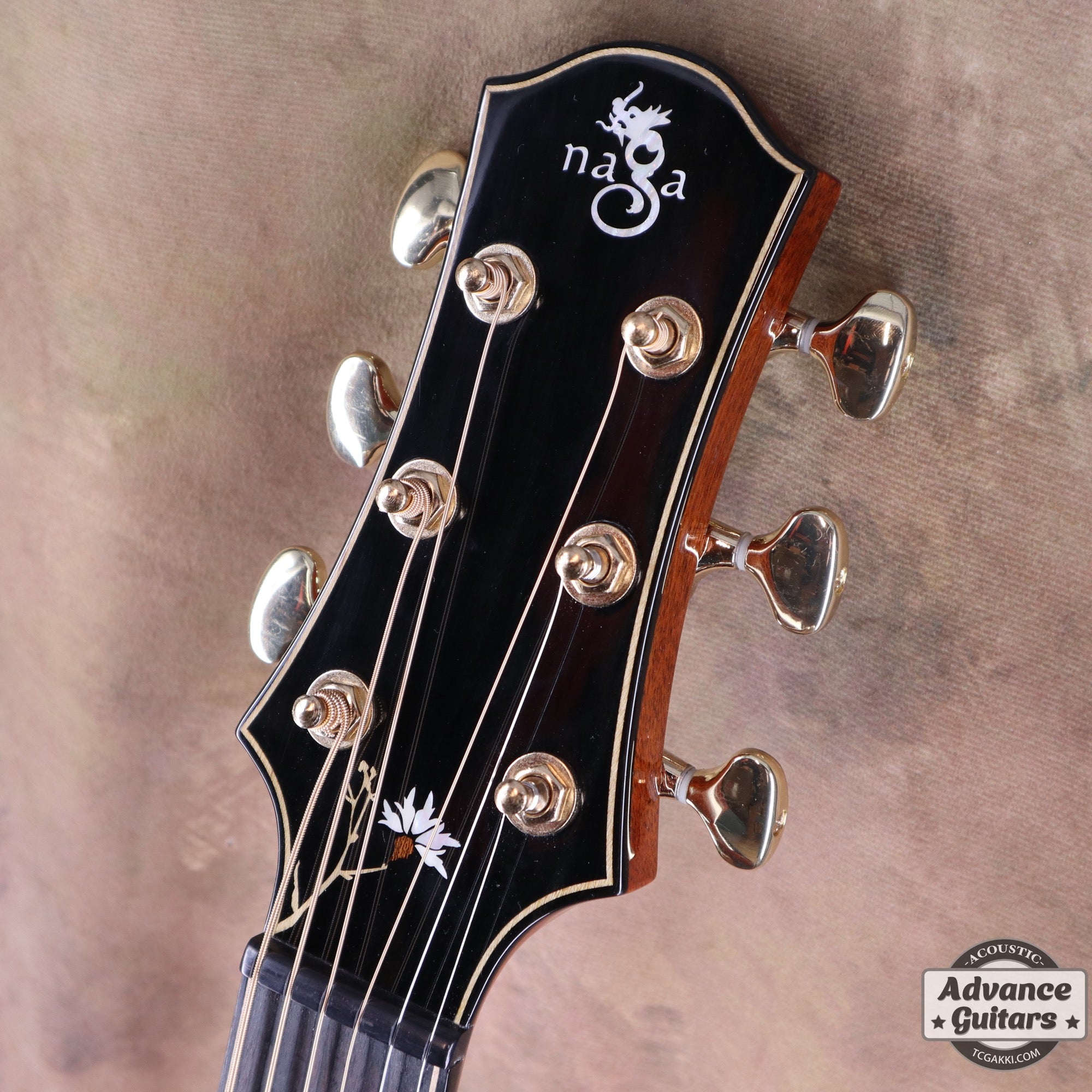 Naga Guitars 2020s S-80GAC