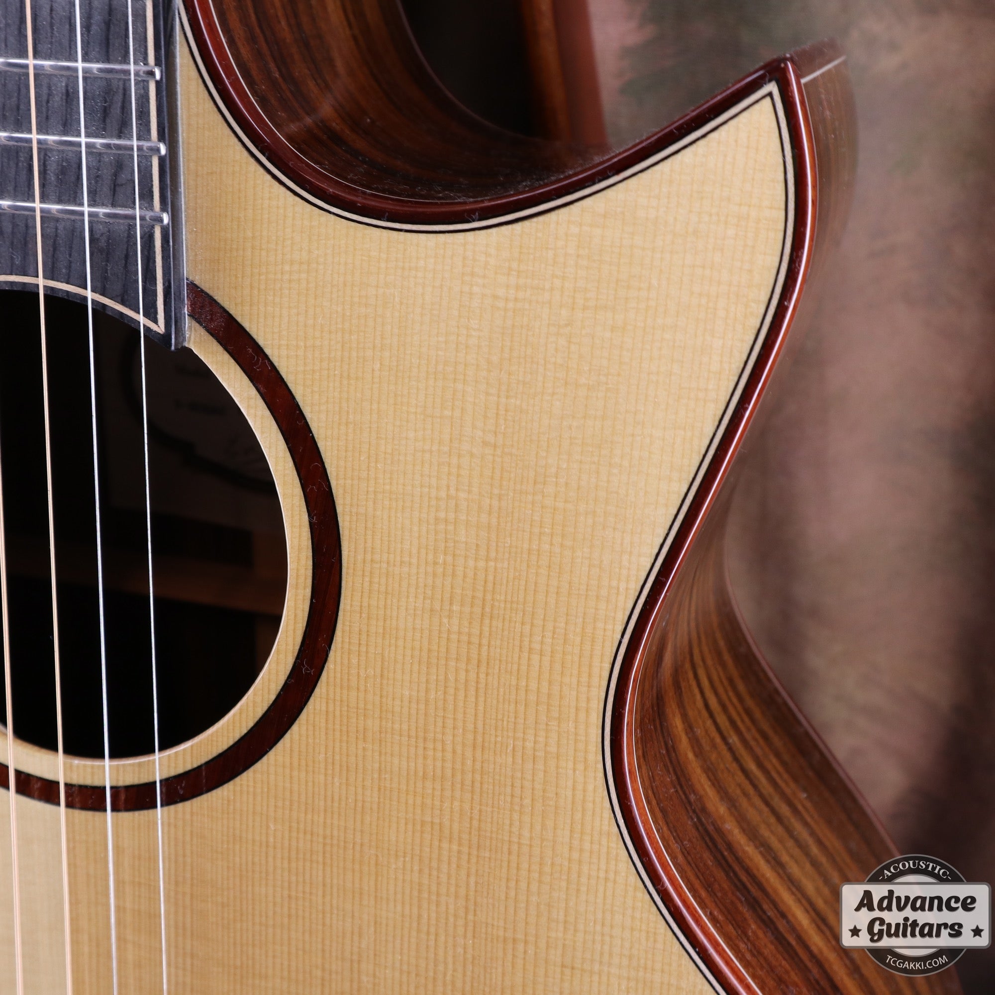 Naga Guitars 2020s S-80GAC