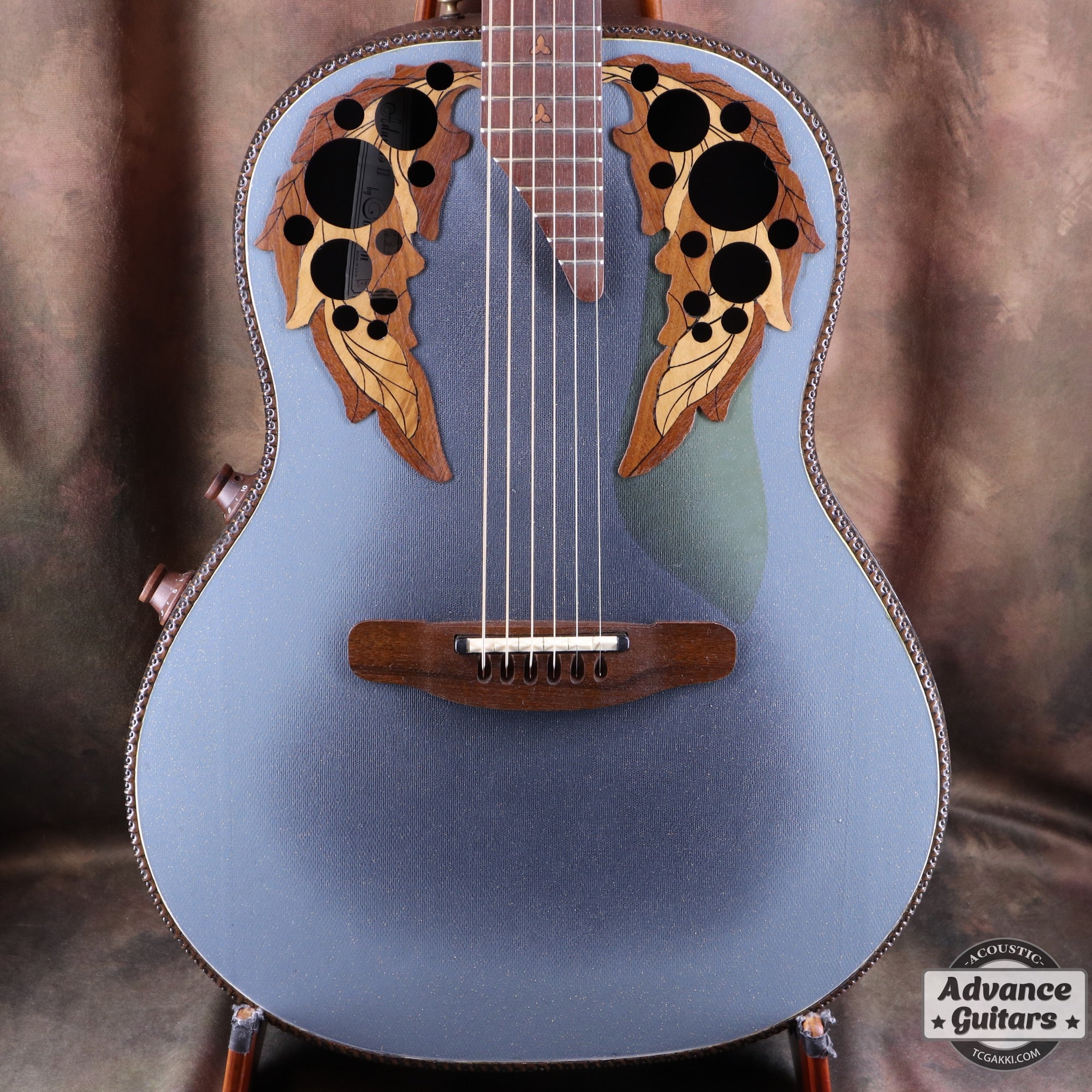 Ovation 1981年製 AdamasⅡ 1681-8