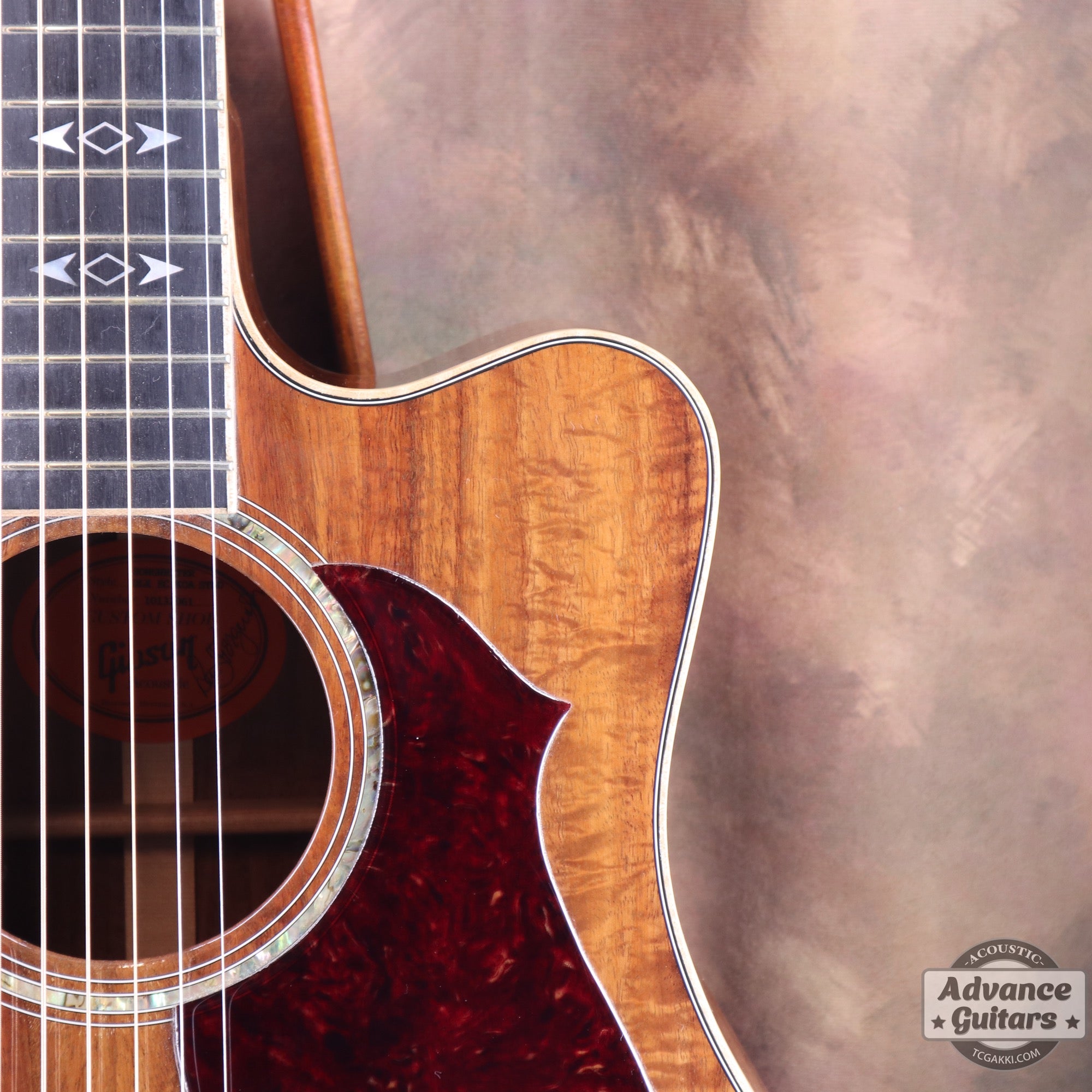 Gibson 2012年製 Songwriter Deluxe EC KOA Standard