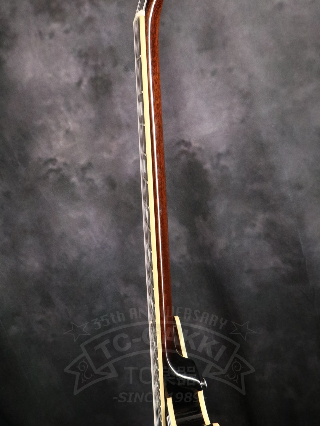 Non brand Semi-acoustic Guitar