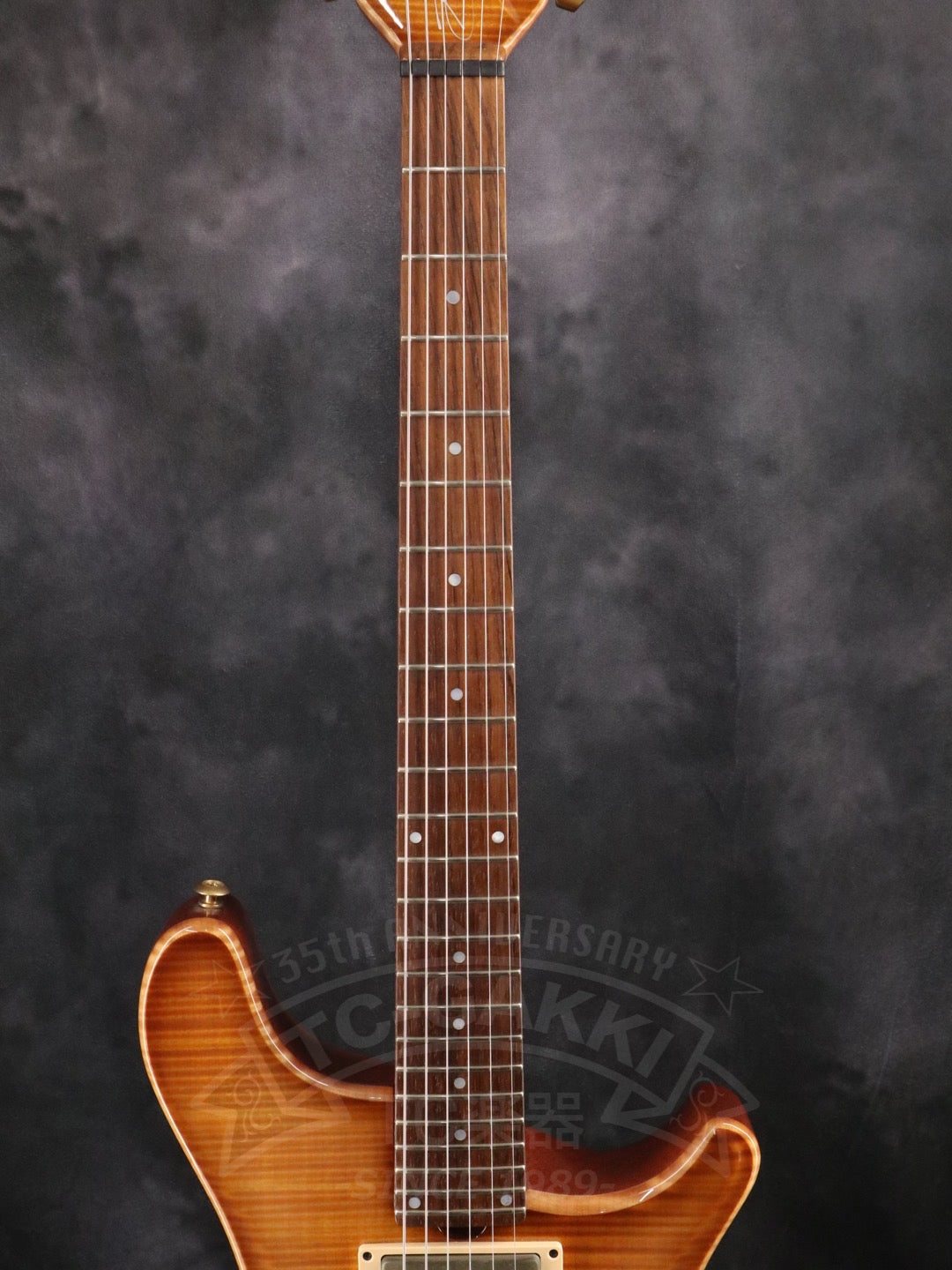 Brubaker Guitars B-II Custom