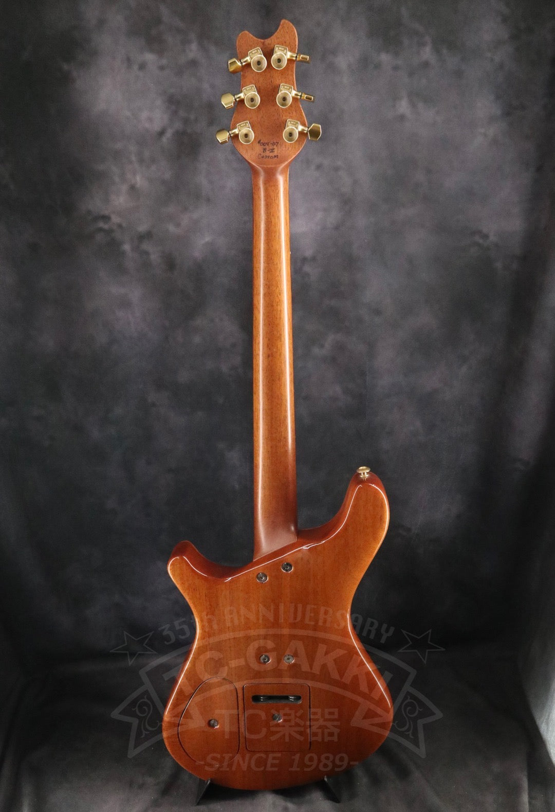 Brubaker Guitars B-II Custom
