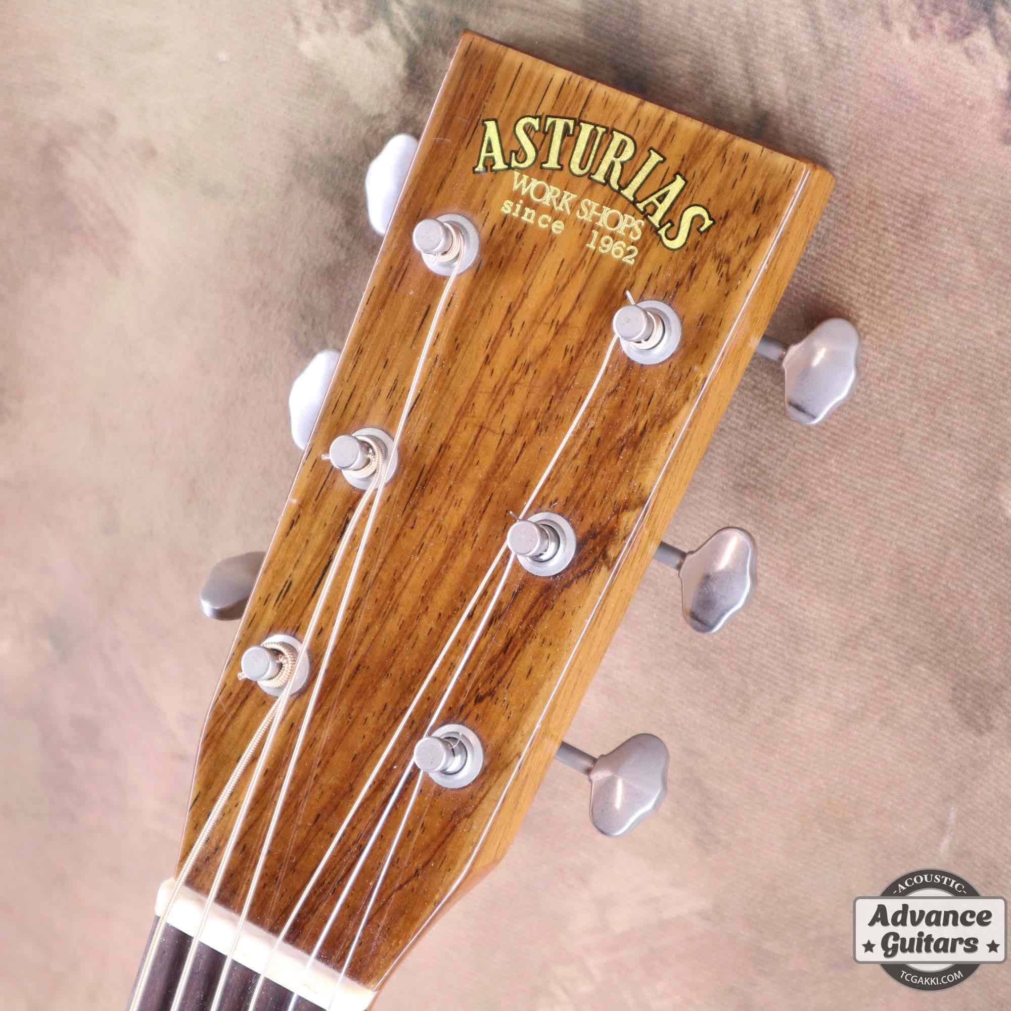 ASTURIAS 2008年製 SOLO STANDARD C