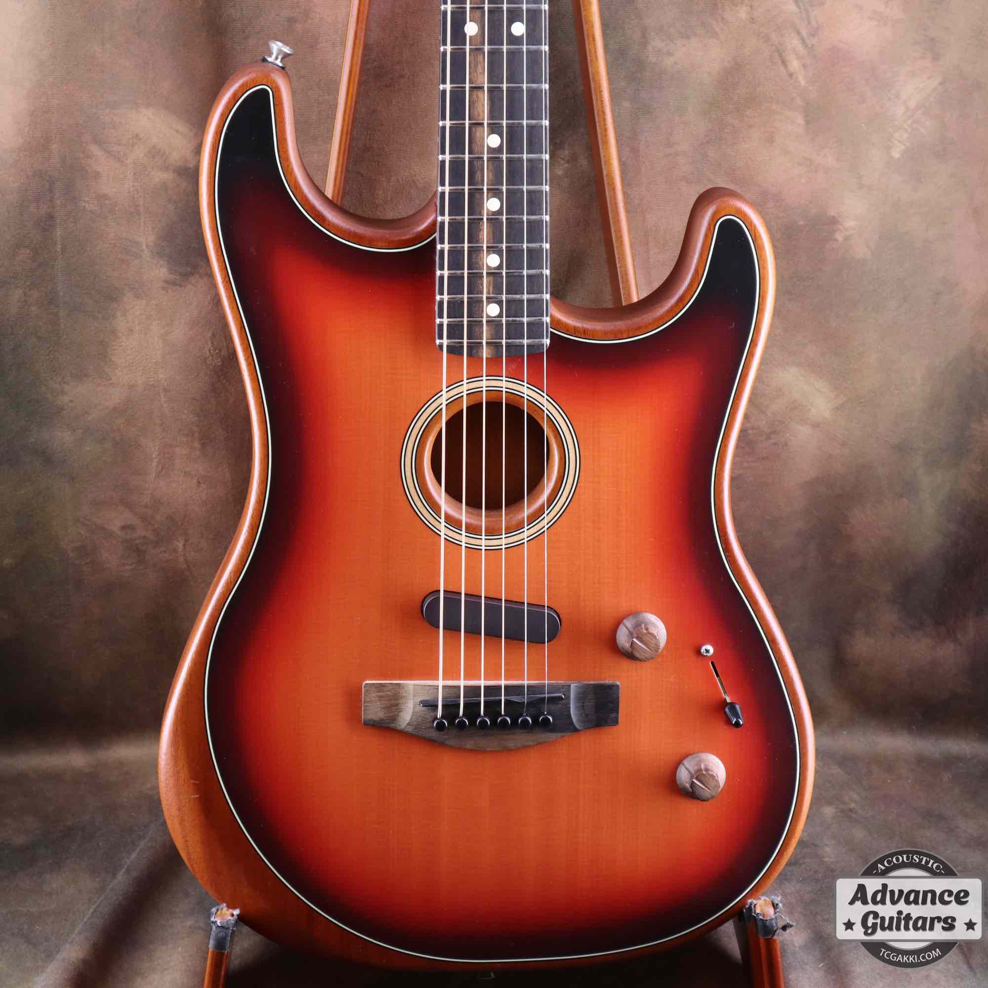 American Acoustasonic Stratocaster