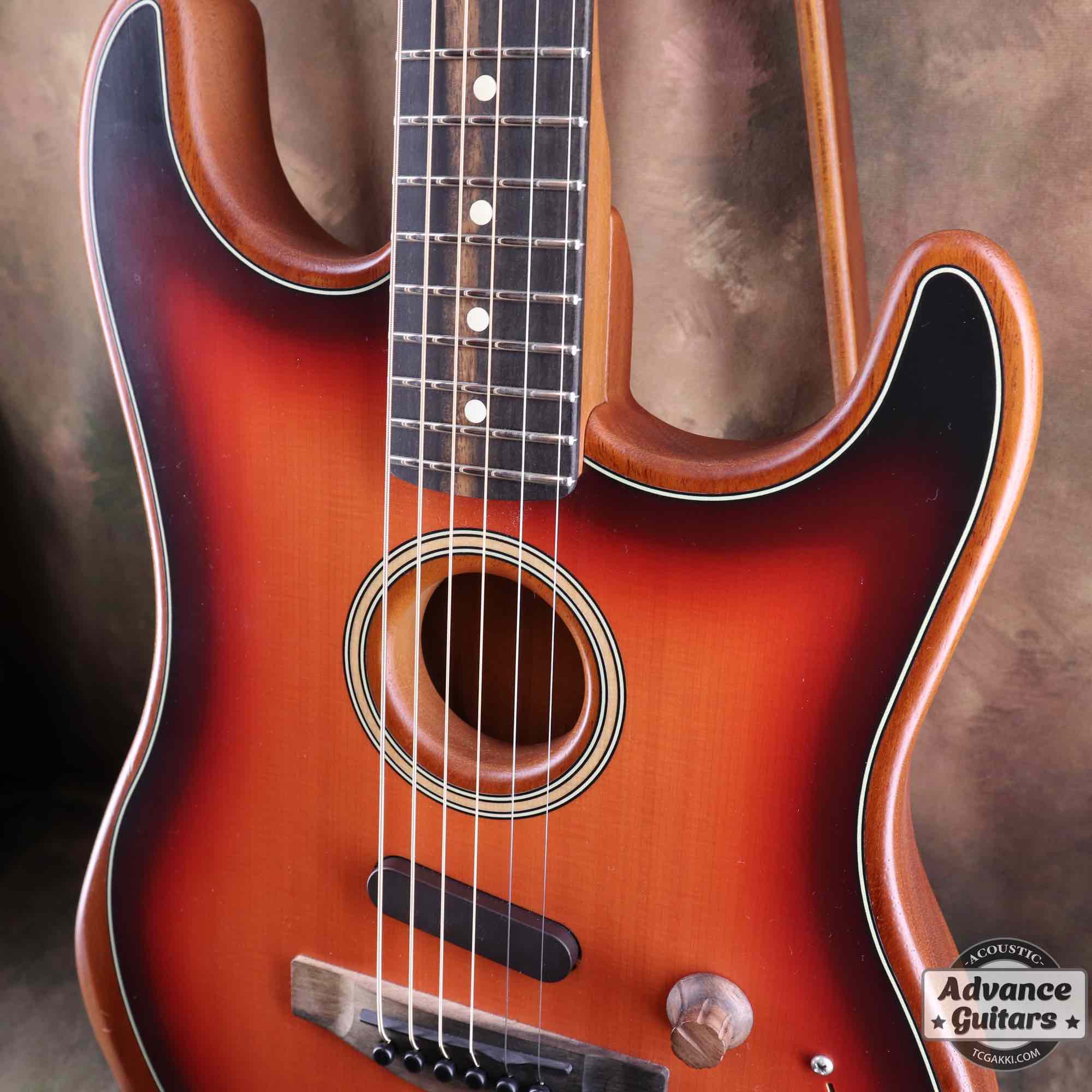 American Acoustasonic Stratocaster