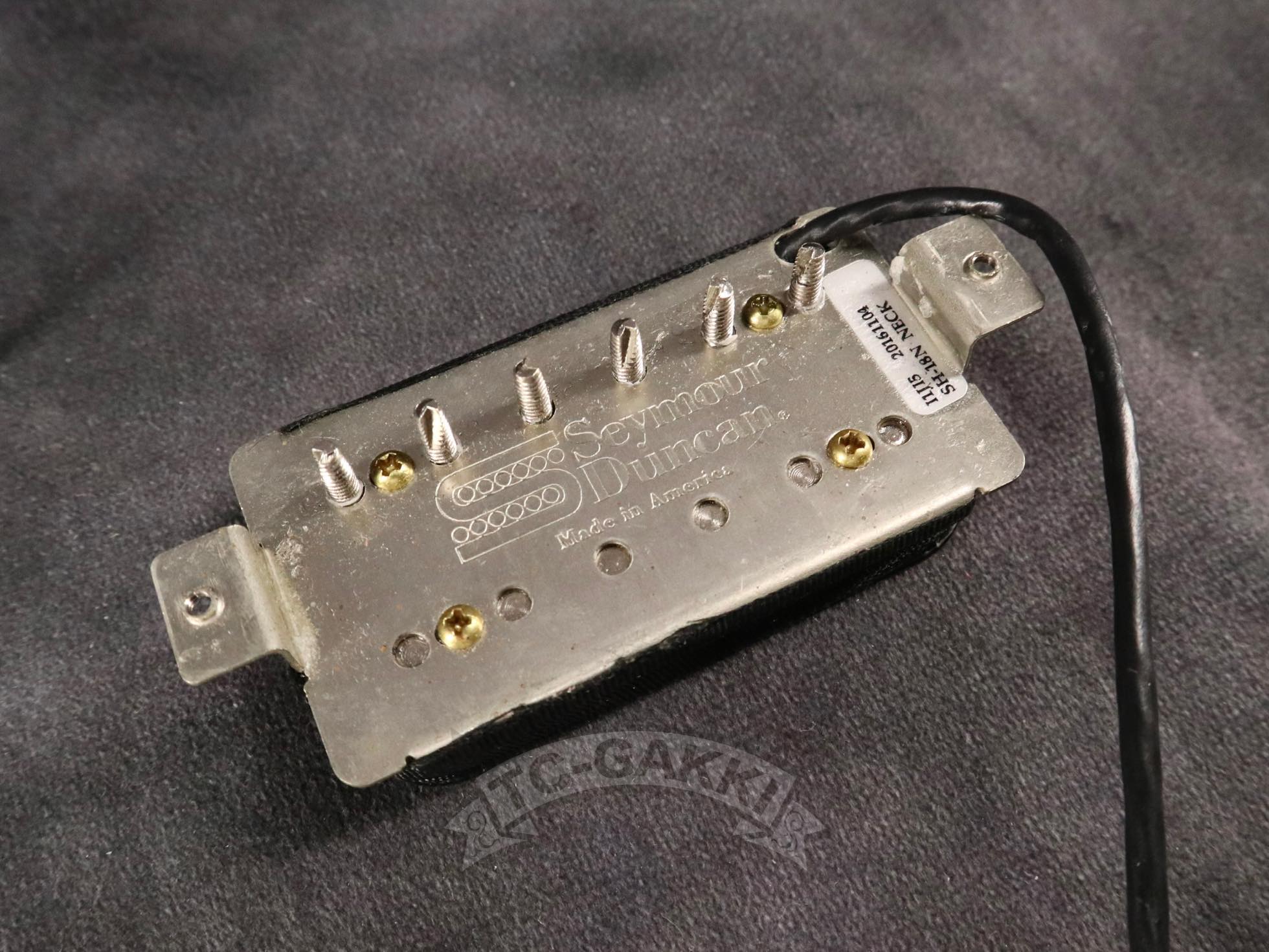 Seymour Duncan SH-18N Whole Lotta Humbucker Neck Black