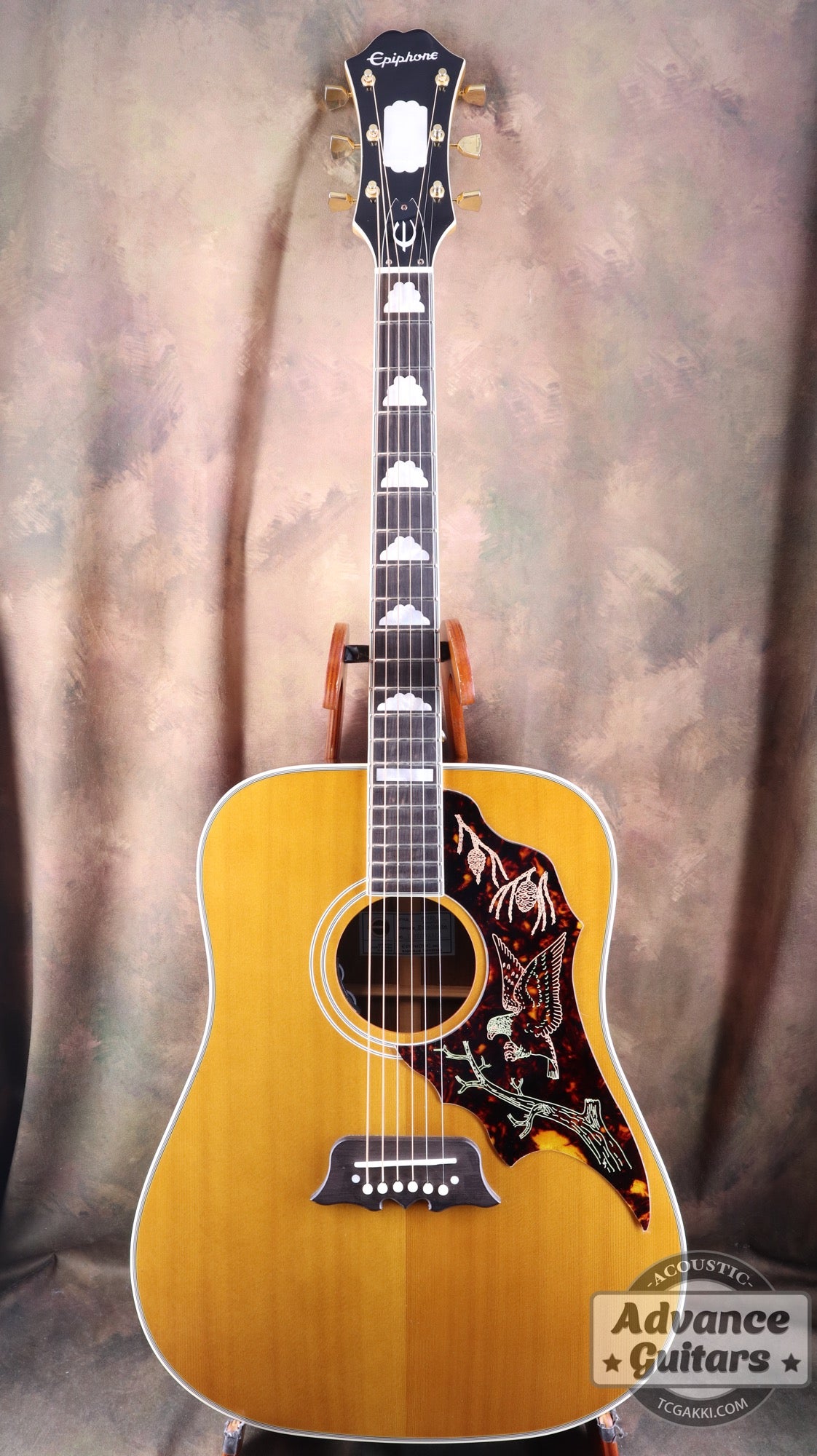 Epiphone 2021年製 FT120 Masterbilt Excellente