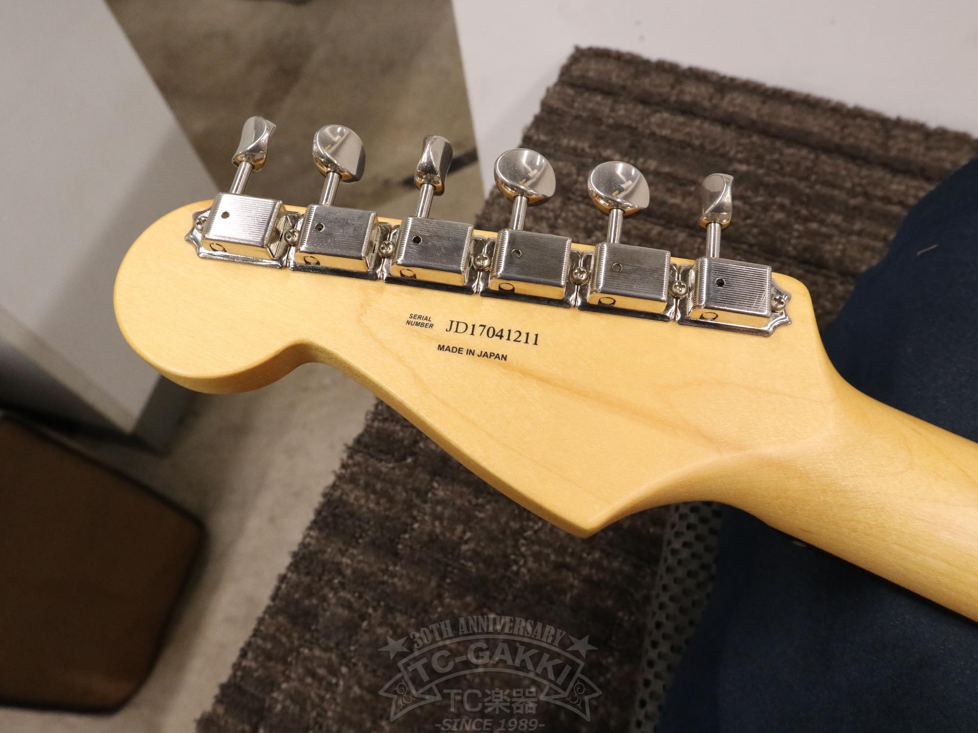 Fender Made in Japan Hybrid 60s Stratocaster