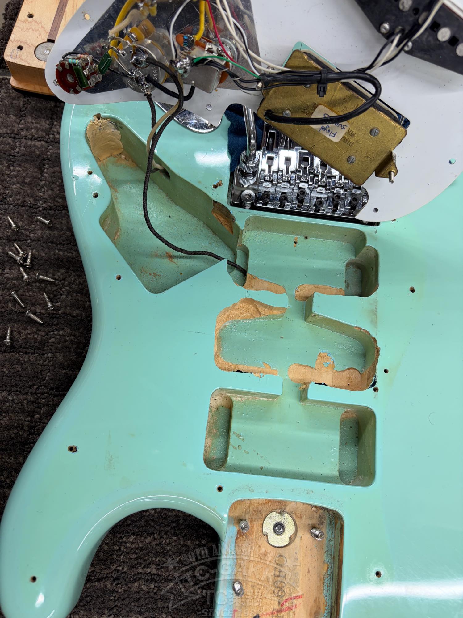 Fender Japan Hot Rod Reissue HRR-60GF