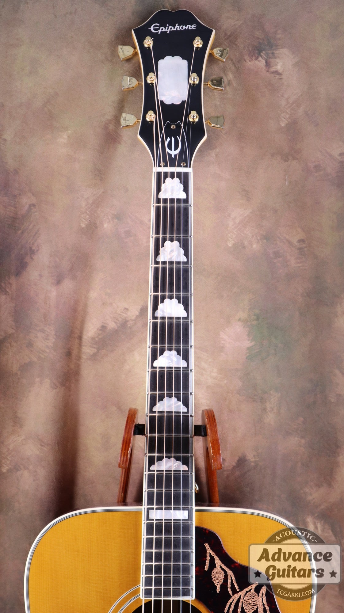 Epiphone 2023年製 Masterbilt Excellente FT120