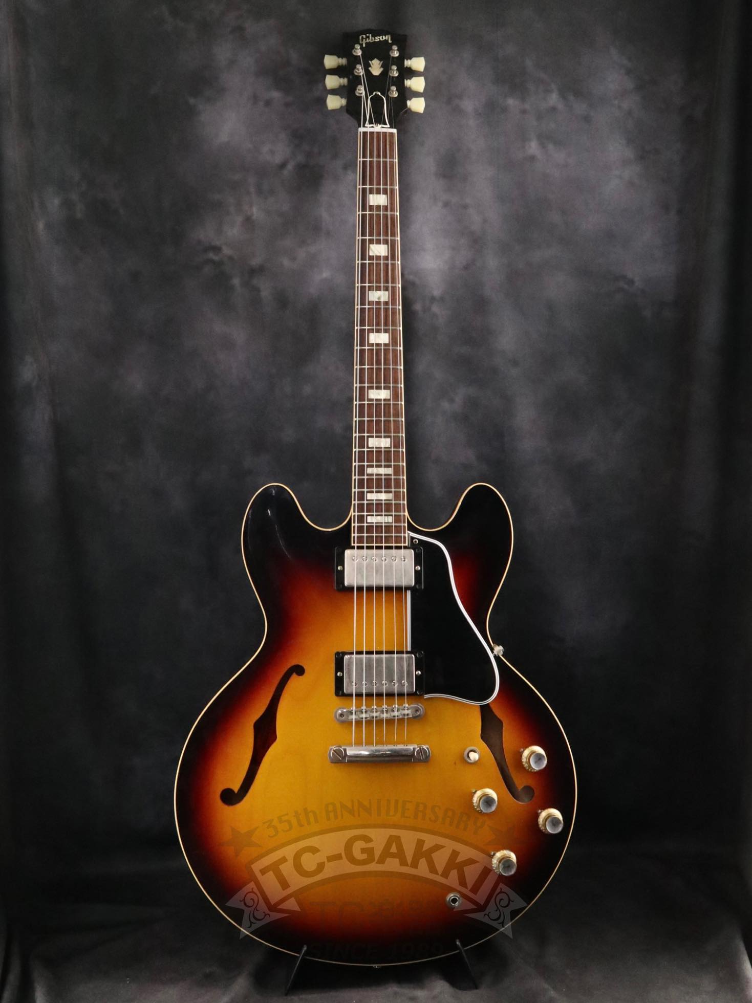 Gibson Custom Shop 2022 Murphy Lab 1964 ES-335TD VOS Murphy Plain Top