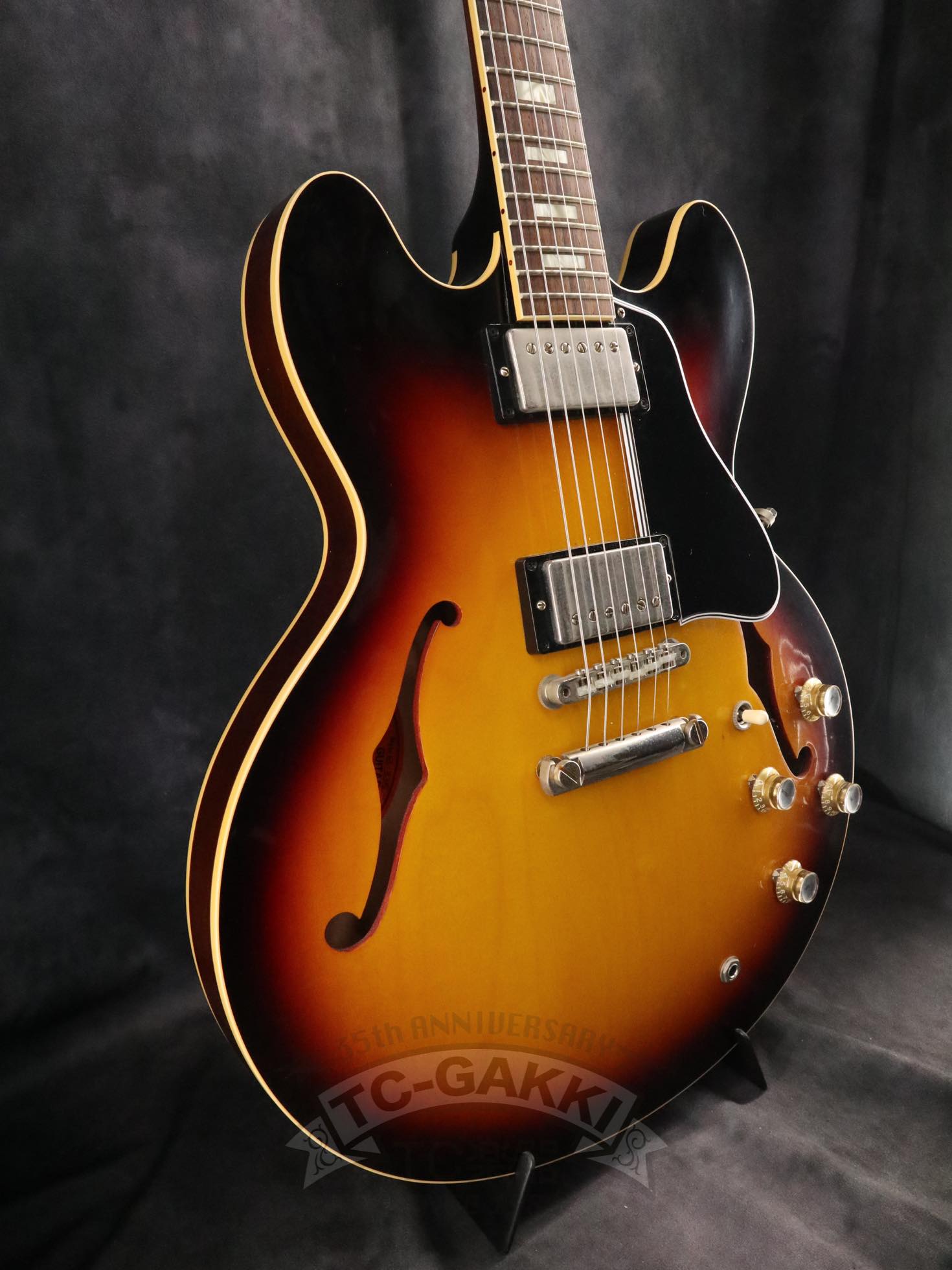 Gibson Custom Shop 2022 Murphy Lab 1964 ES-335TD VOS Murphy Plain Top