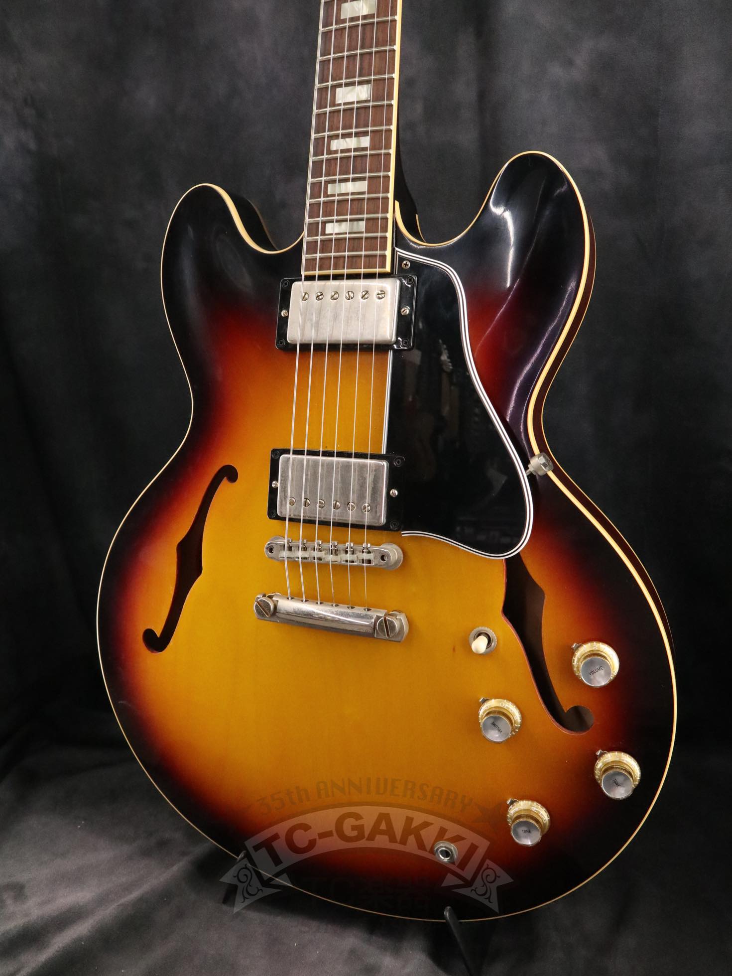 Gibson Custom Shop 2022 Murphy Lab 1964 ES-335TD VOS Murphy Plain Top