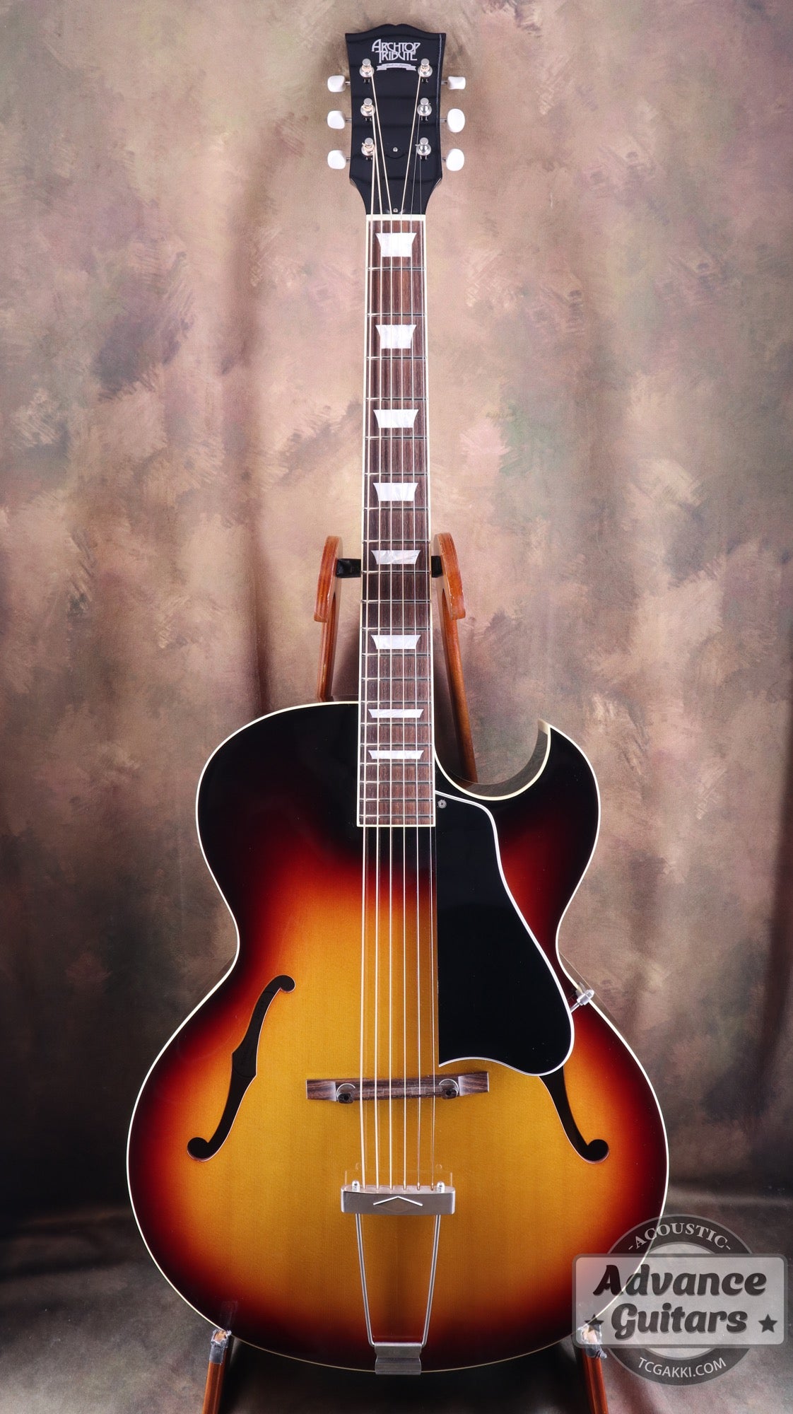 Archtop Tribute AT50C