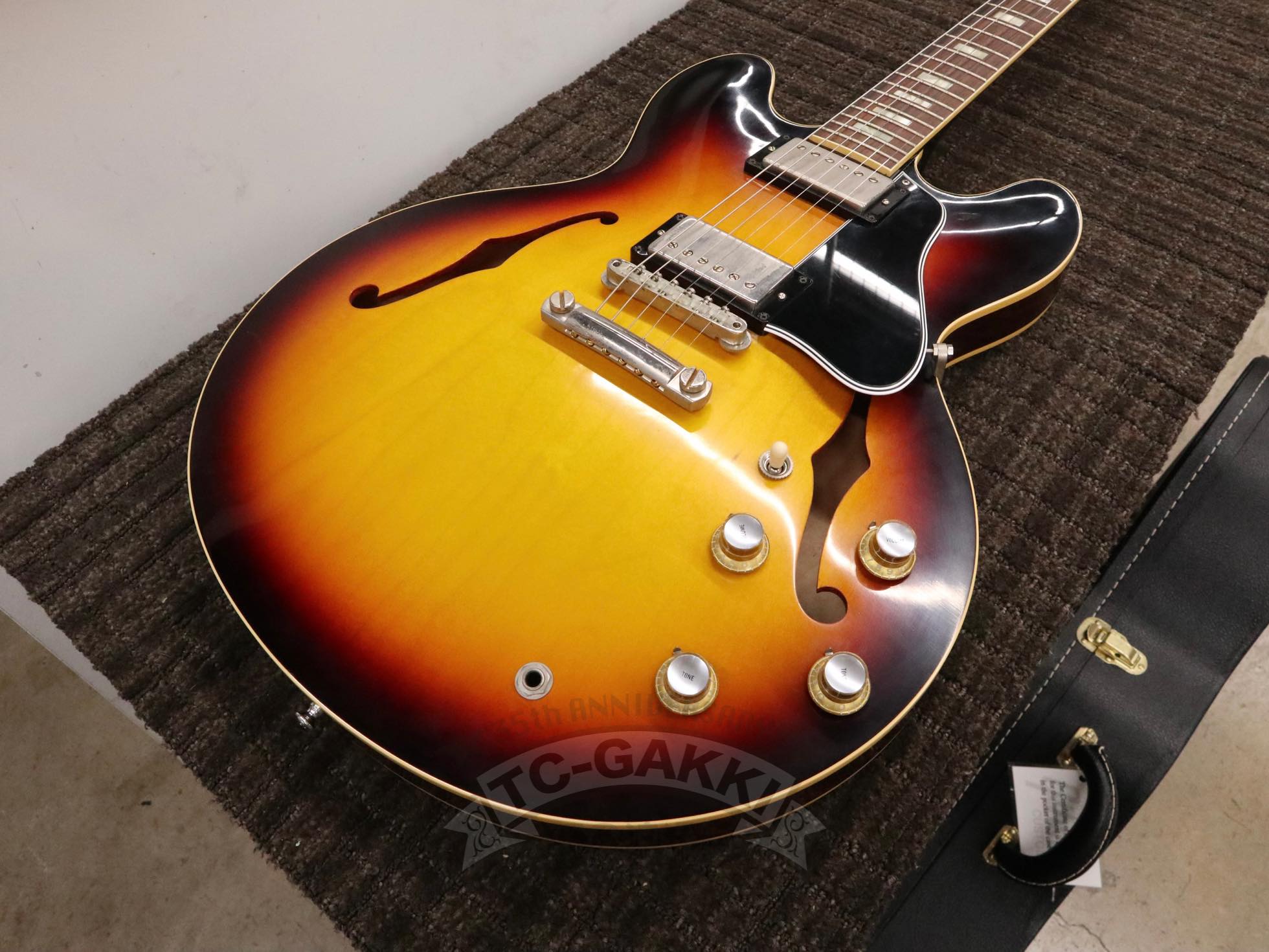 Gibson Custom Shop 2022 Murphy Lab 1964 ES-335TD VOS Murphy Plain Top