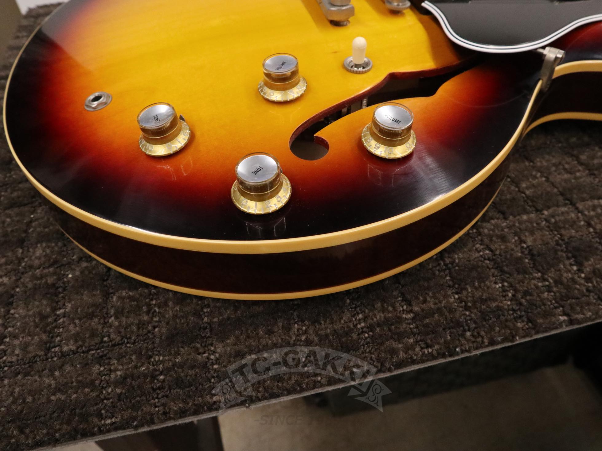 Gibson Custom Shop 2022 Murphy Lab 1964 ES-335TD VOS Murphy Plain Top