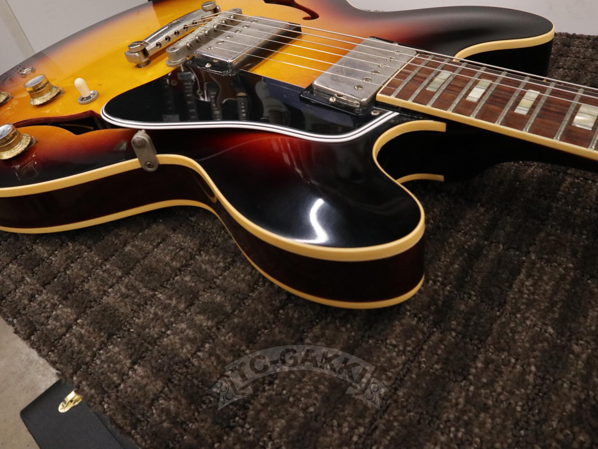 Gibson Custom Shop 2022 Murphy Lab 1964 ES-335TD VOS Murphy Plain Top