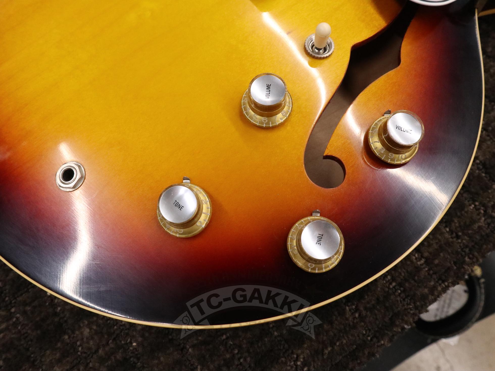 Gibson Custom Shop 2022 Murphy Lab 1964 ES-335TD VOS Murphy Plain Top