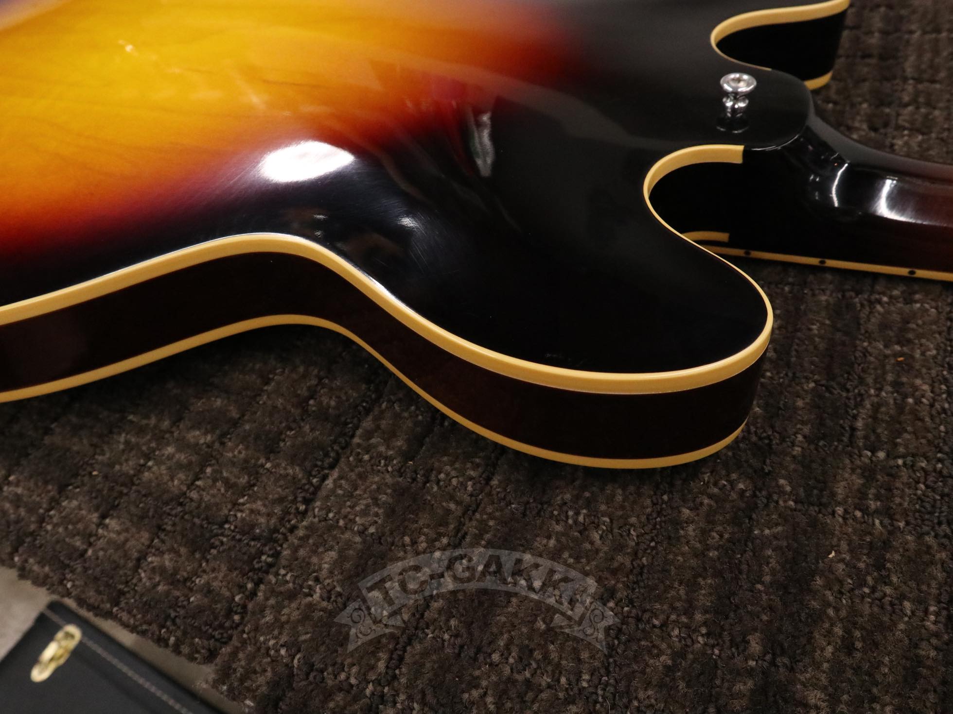 Gibson Custom Shop 2022 Murphy Lab 1964 ES-335TD VOS Murphy Plain Top