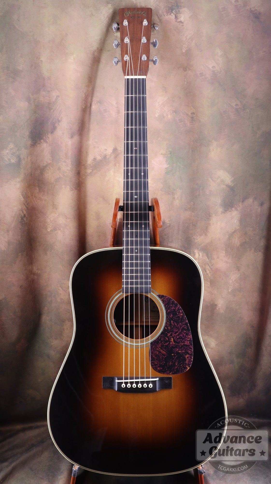 Martin 2007年製 D-28 Marquis Sunburst with L.R.Baggs iBeam