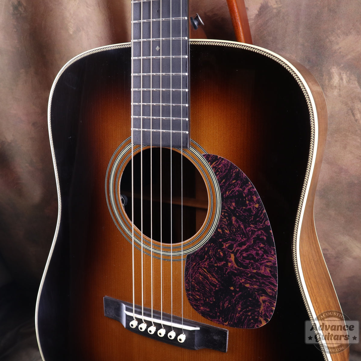 Martin 2007年製 D-28 Marquis Sunburst with L.R.Baggs iBeam